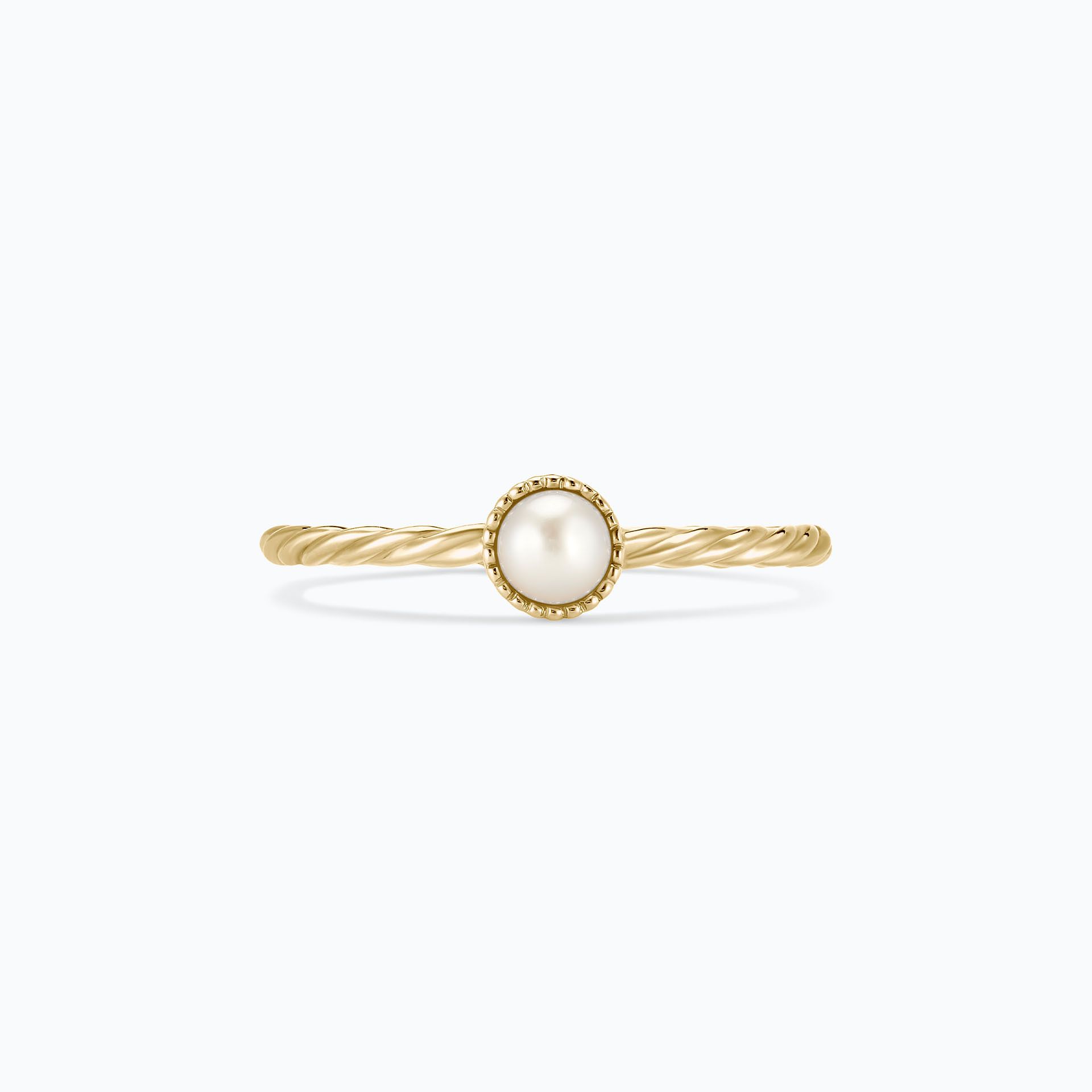 Solitaire Faustine Perle