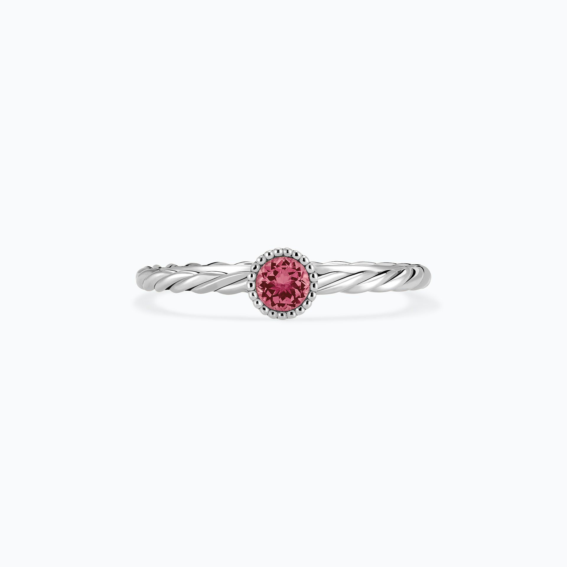 Solitaire Faustine Tourmaline