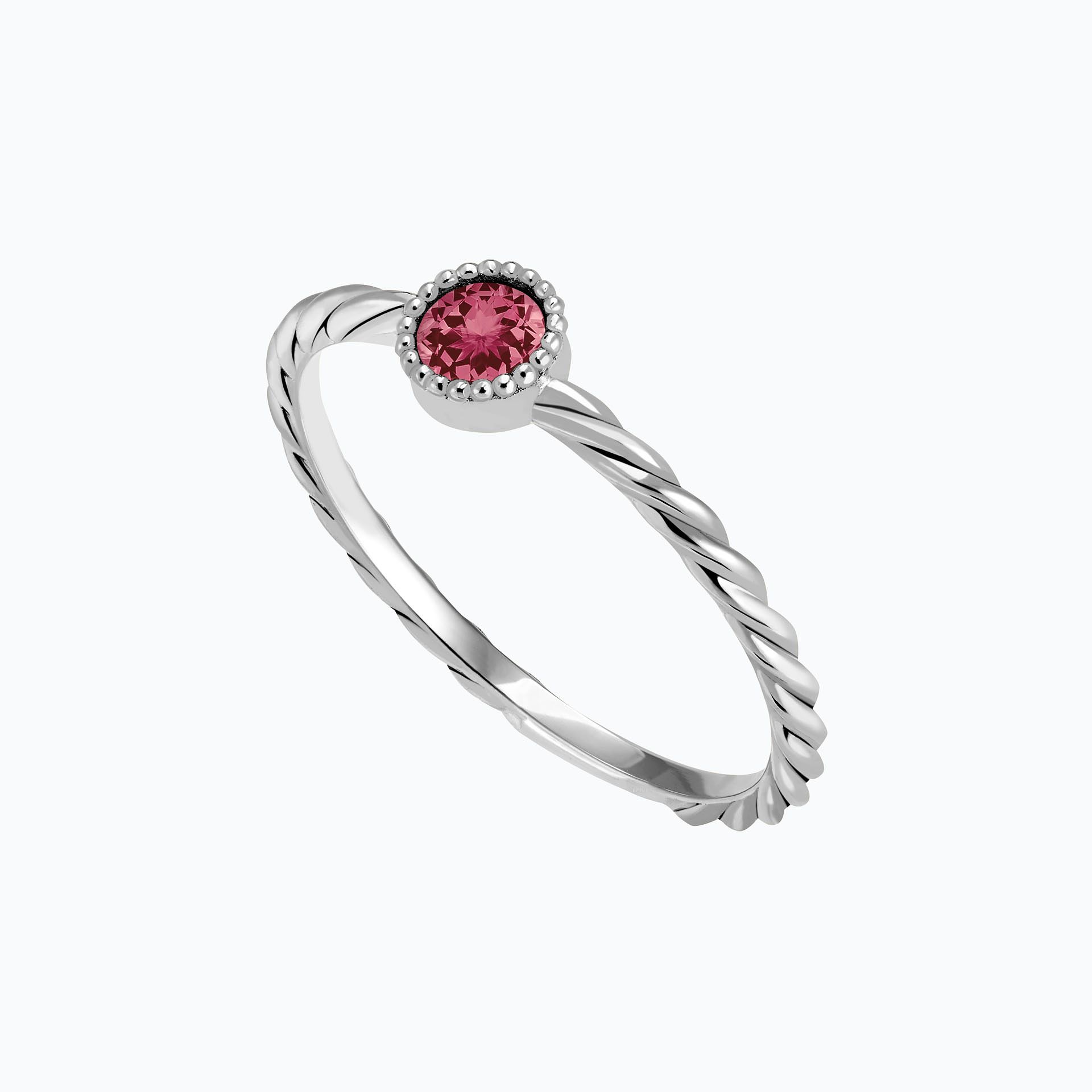 Solitaire Faustine Tourmaline