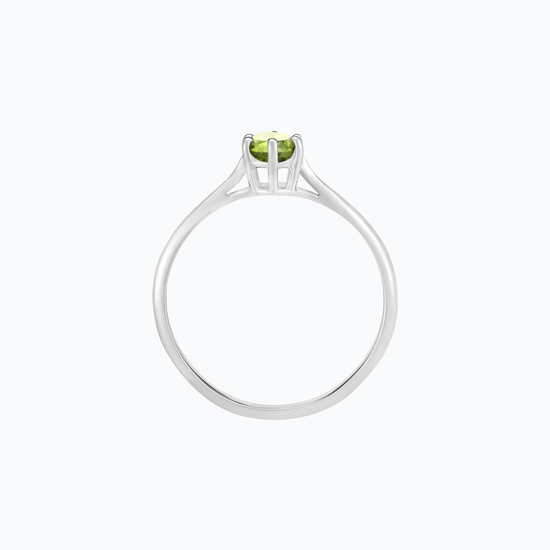Solitaire Félicia Péridot 4.5 mm