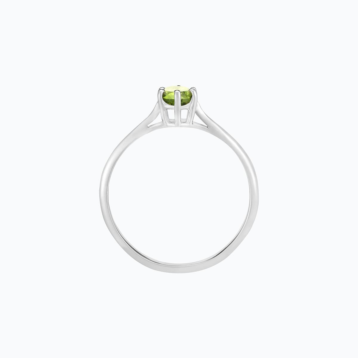 Solitaire Félicia Péridot 4.5 mm