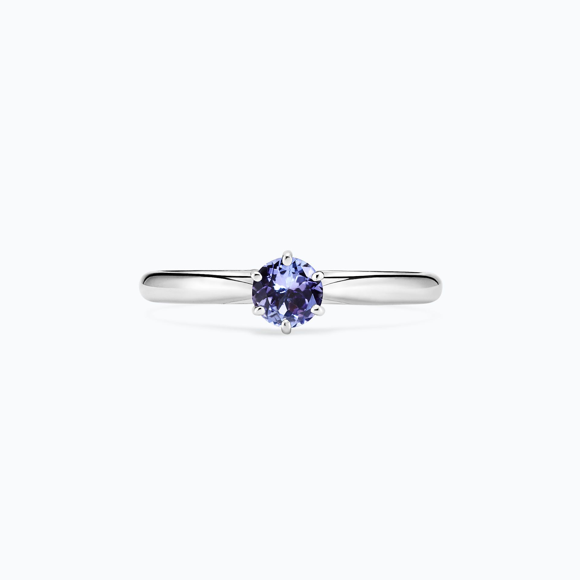 Solitaire Félicia Tanzanite 4.5 mm