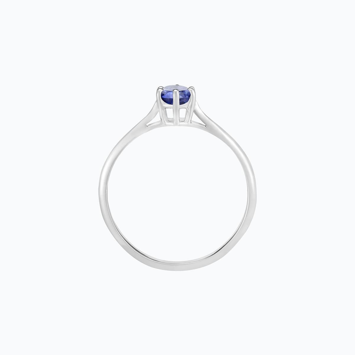 Solitaire Félicia Tanzanite 4.5 mm