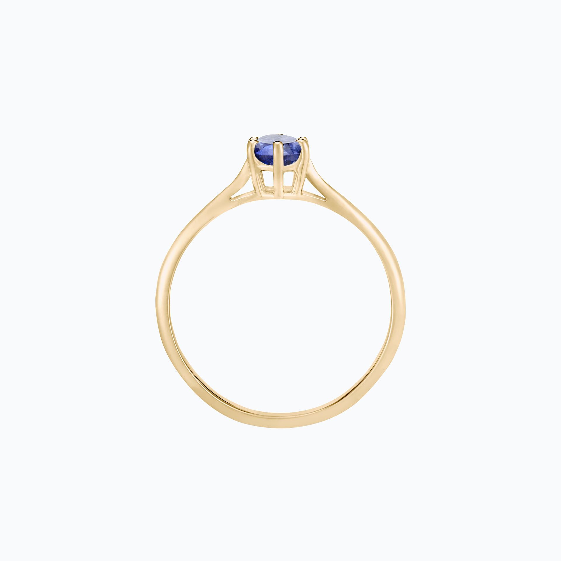 Solitaire Félicia Tanzanite 4.5 mm