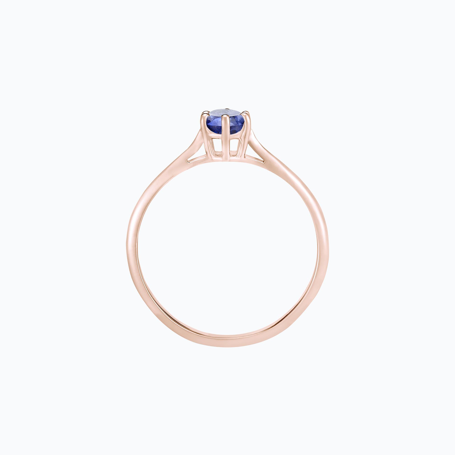 Solitaire Félicia Tanzanite 4.5 mm