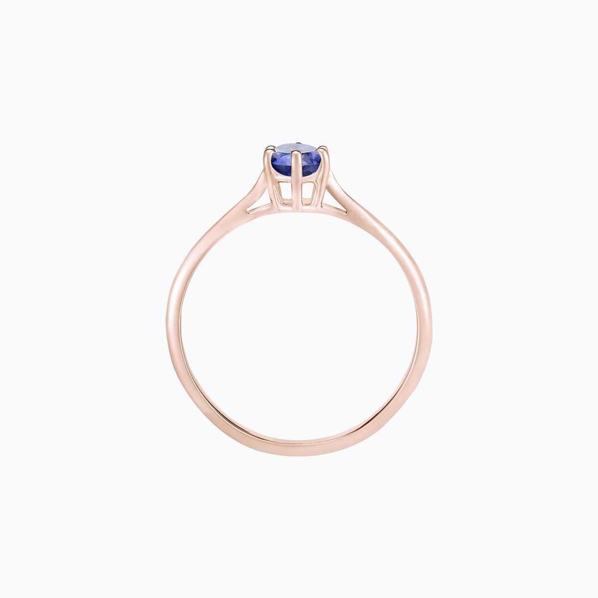 Solitaire Félicia Tanzanite 4.5 mm