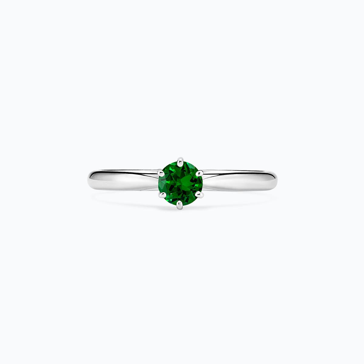 Solitaire Félicia Tsavorite 4.5 mm