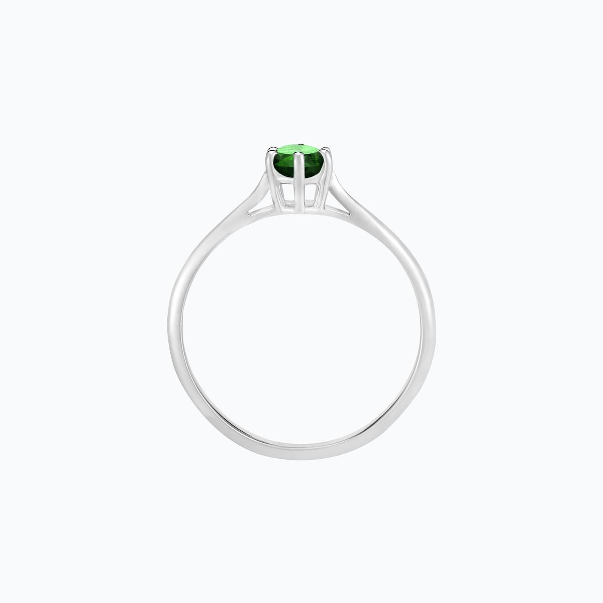 Solitaire Félicia Tsavorite 4.5 mm