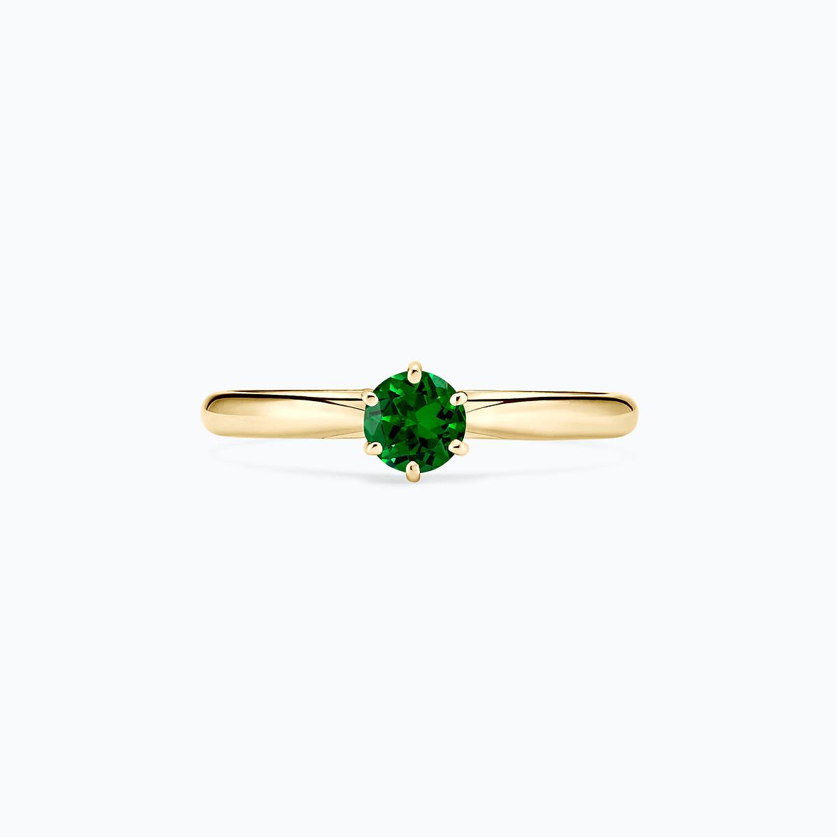Solitaire Félicia Tsavorite 4.5 mm