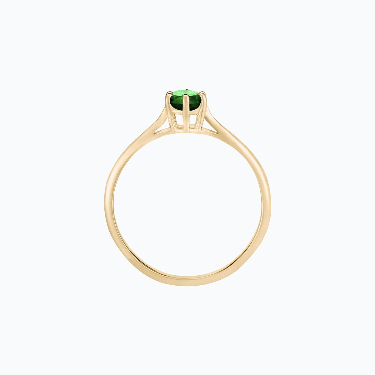 Solitaire Félicia Tsavorite 4.5 mm