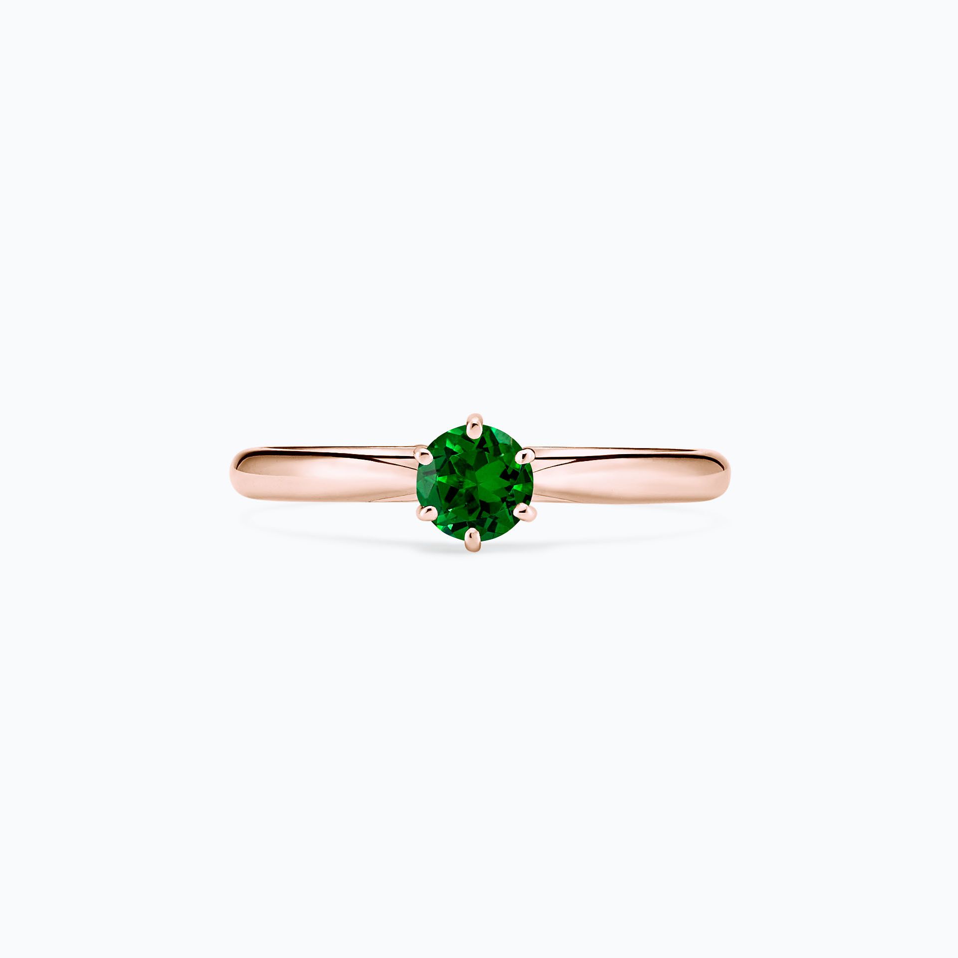 Solitaire Félicia Tsavorite 4.5 mm