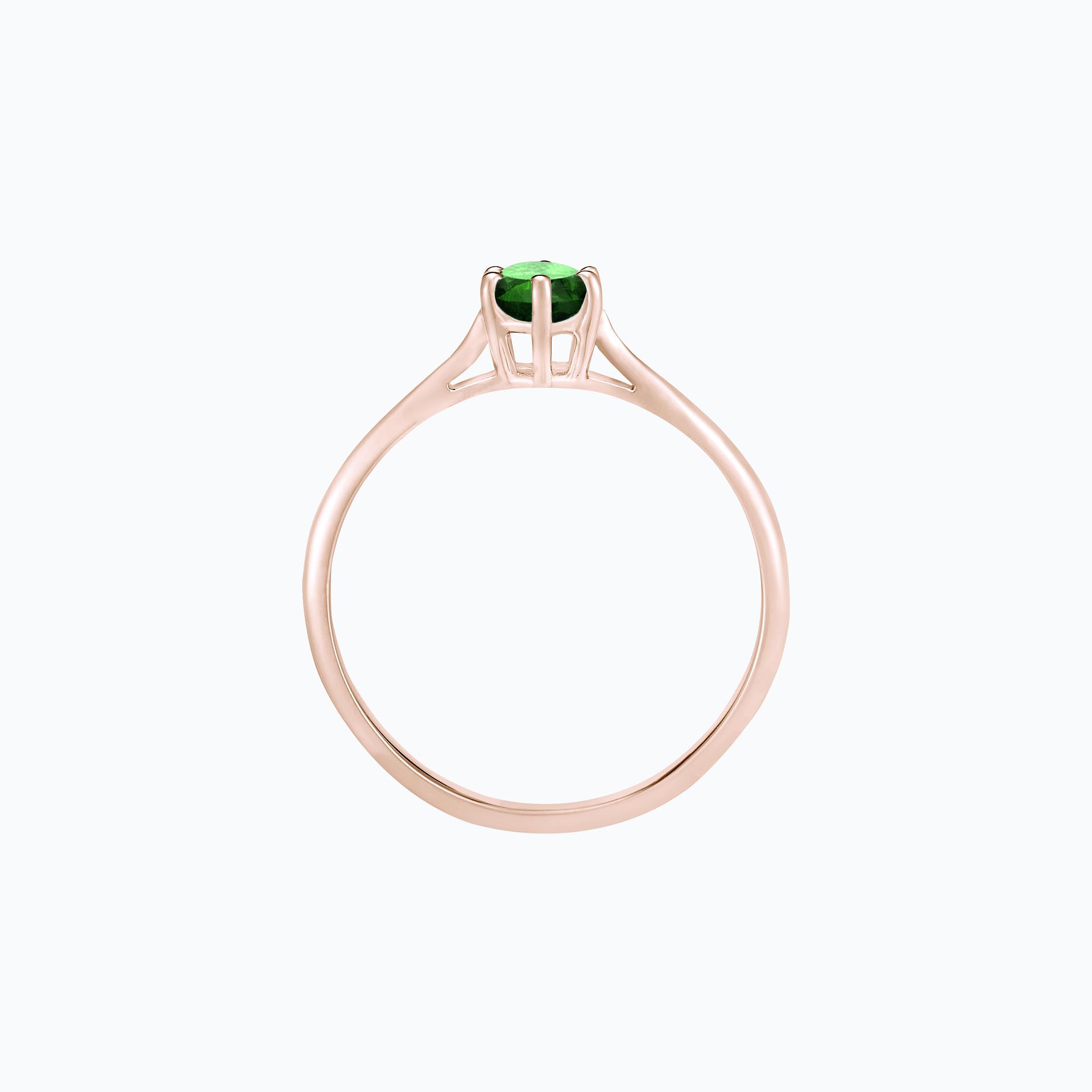Solitaire Félicia Tsavorite 4.5 mm