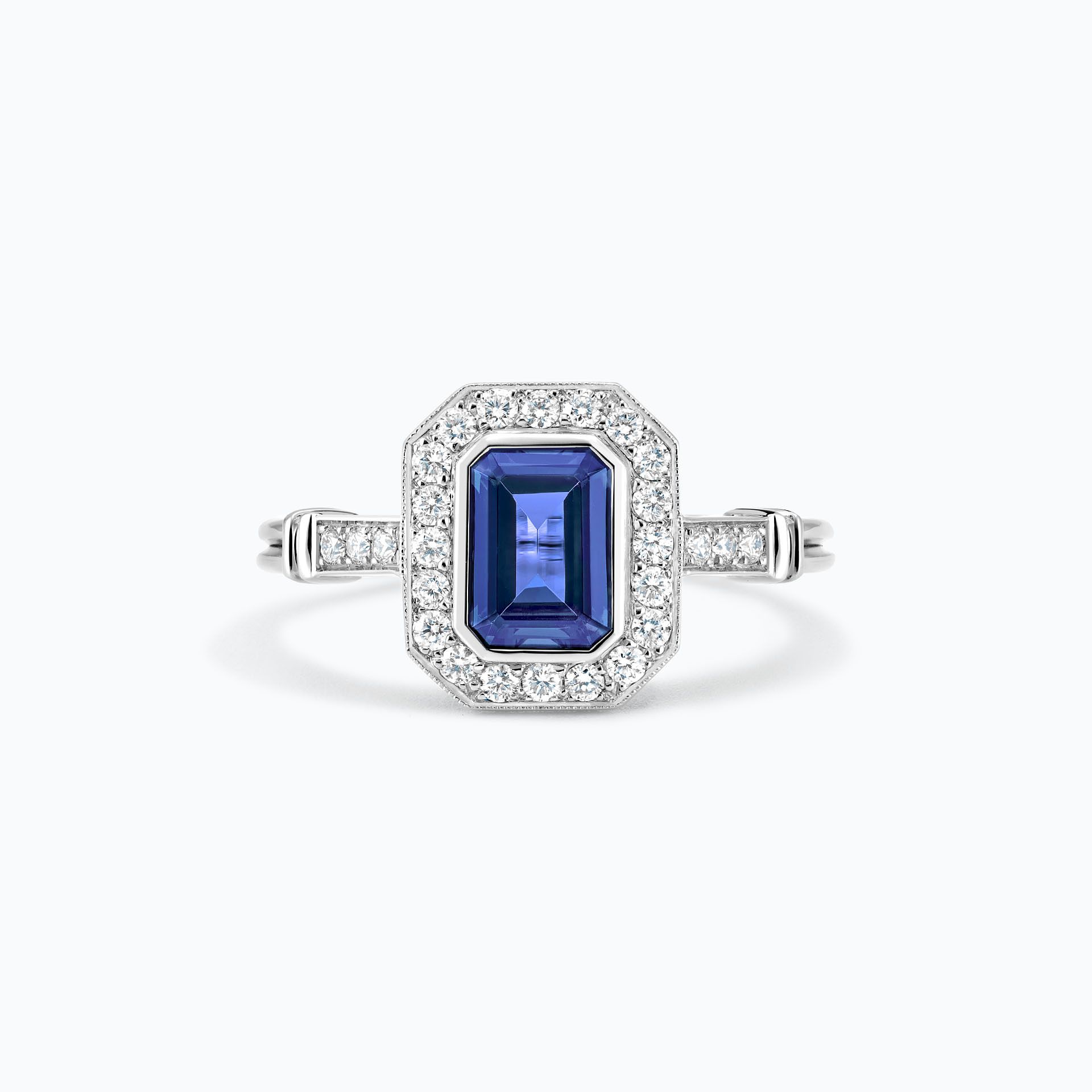 Solitaire Gabrielle Tanzanite