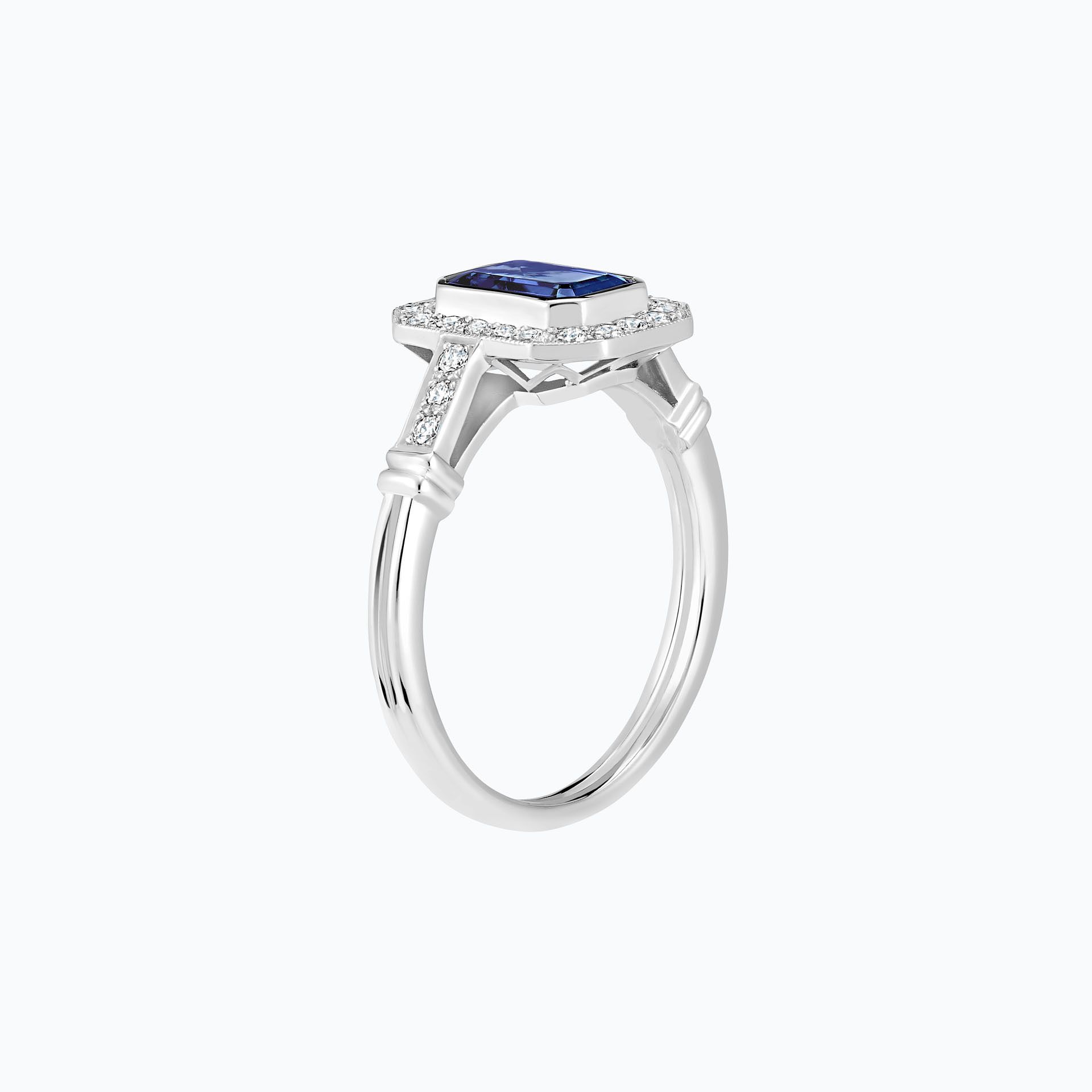 Solitaire Gabrielle Tanzanite