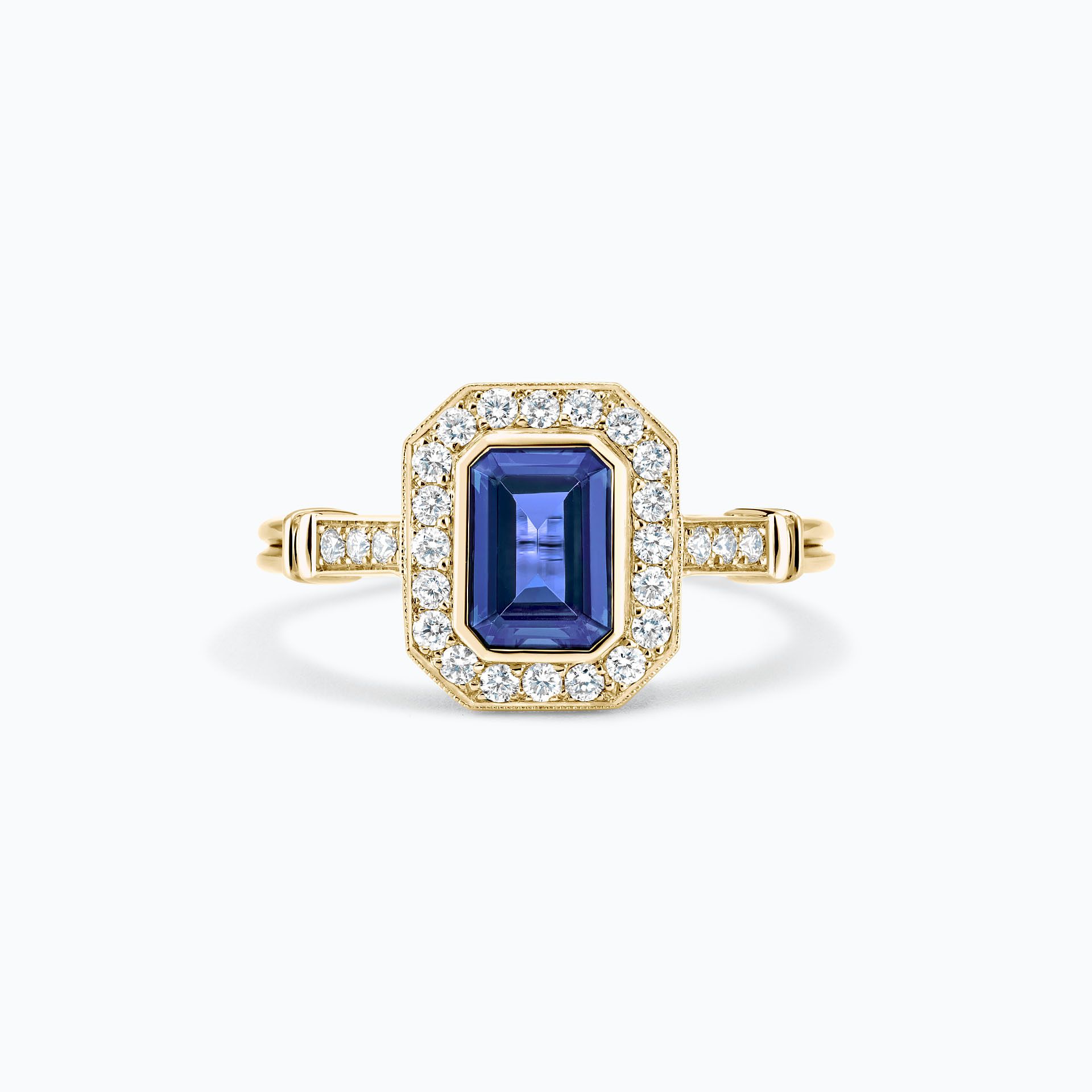 Solitaire Gabrielle Tanzanite