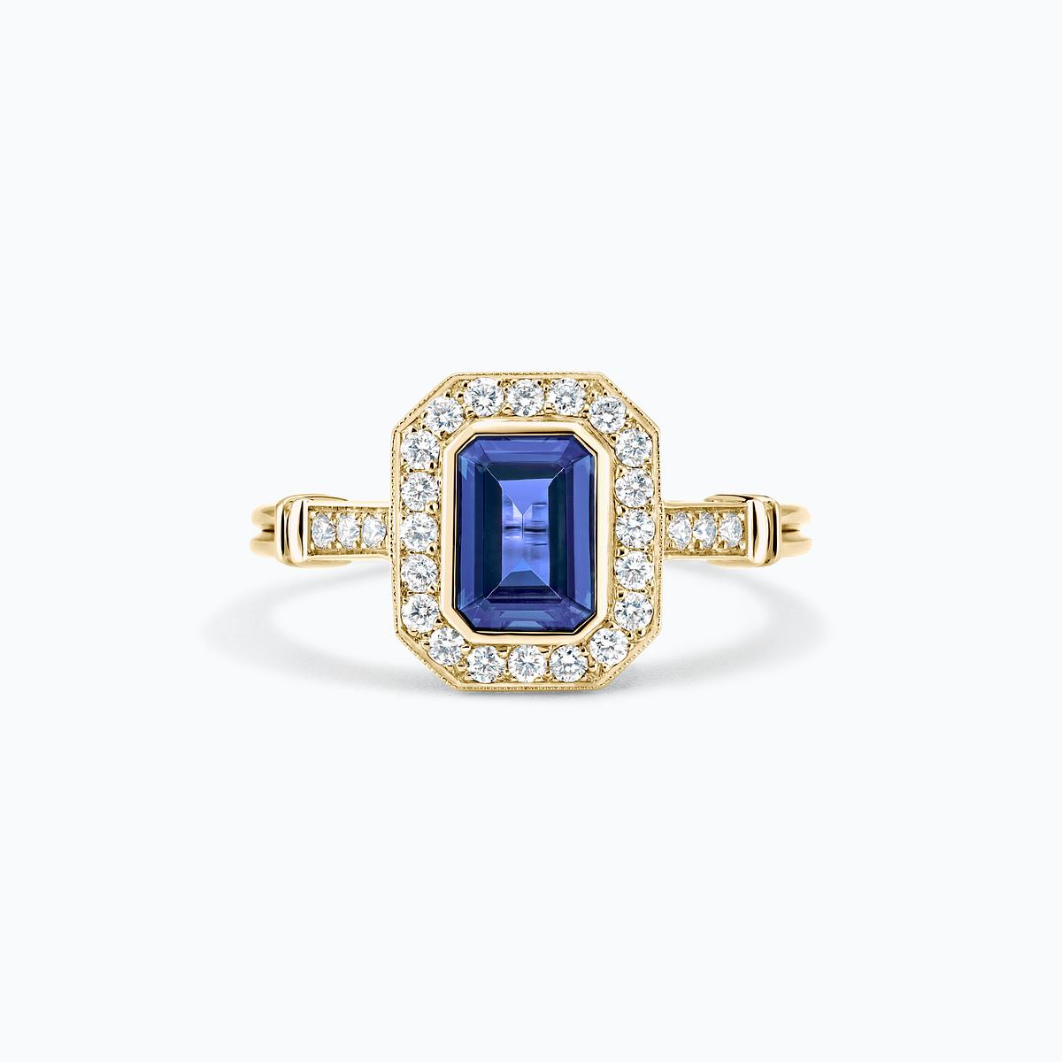 Solitaire Gabrielle Tanzanite