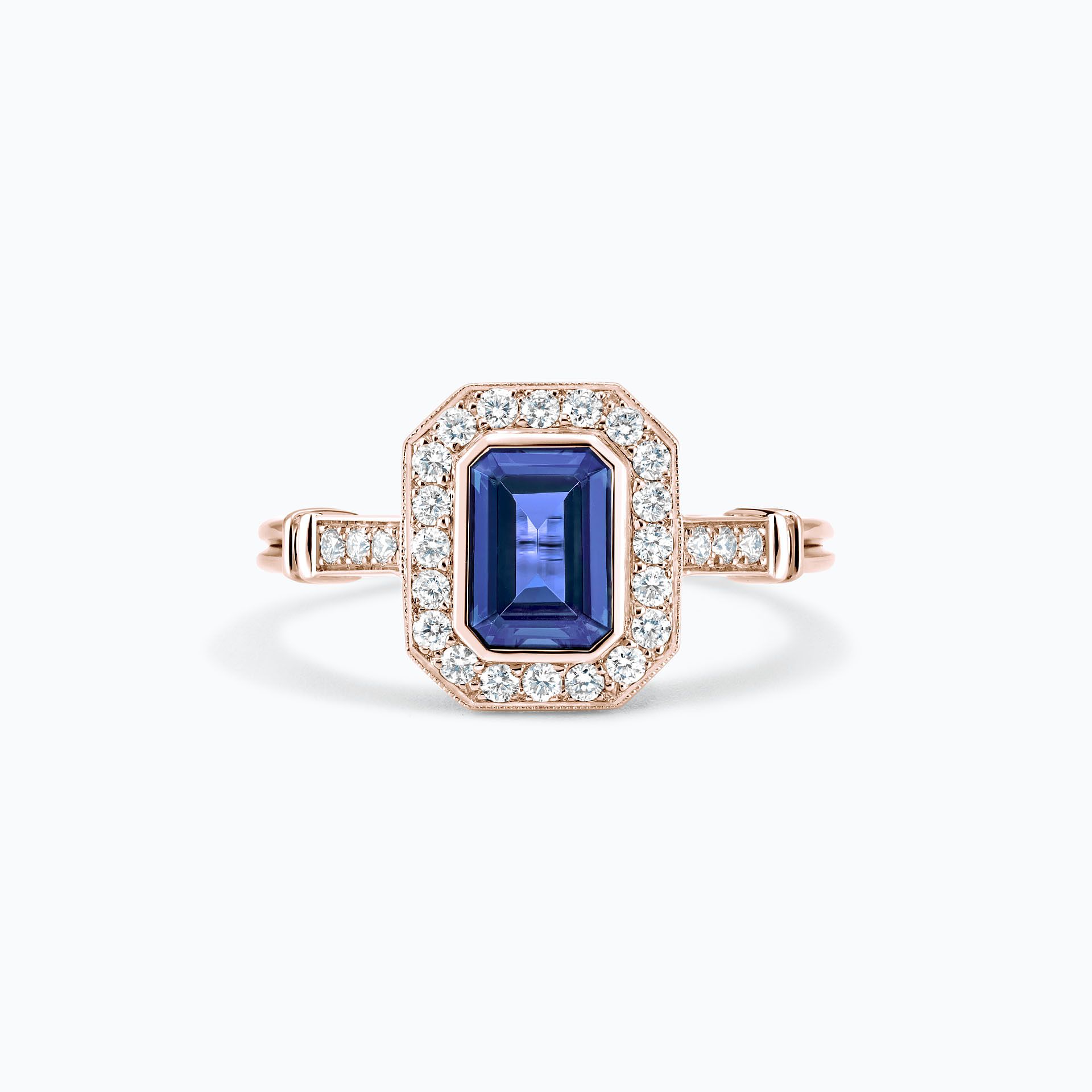 Solitaire Gabrielle Tanzanite