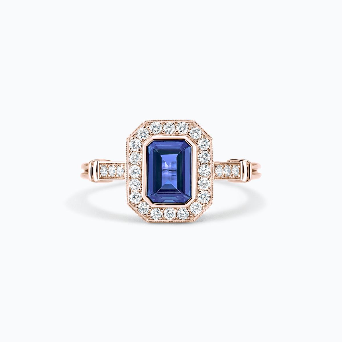 Solitaire Gabrielle Tanzanite