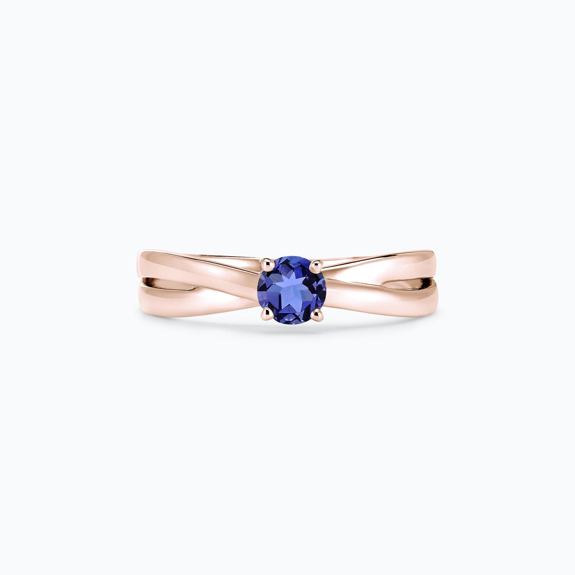 Solitaire Kokoro Tanzanite 4.5 mm