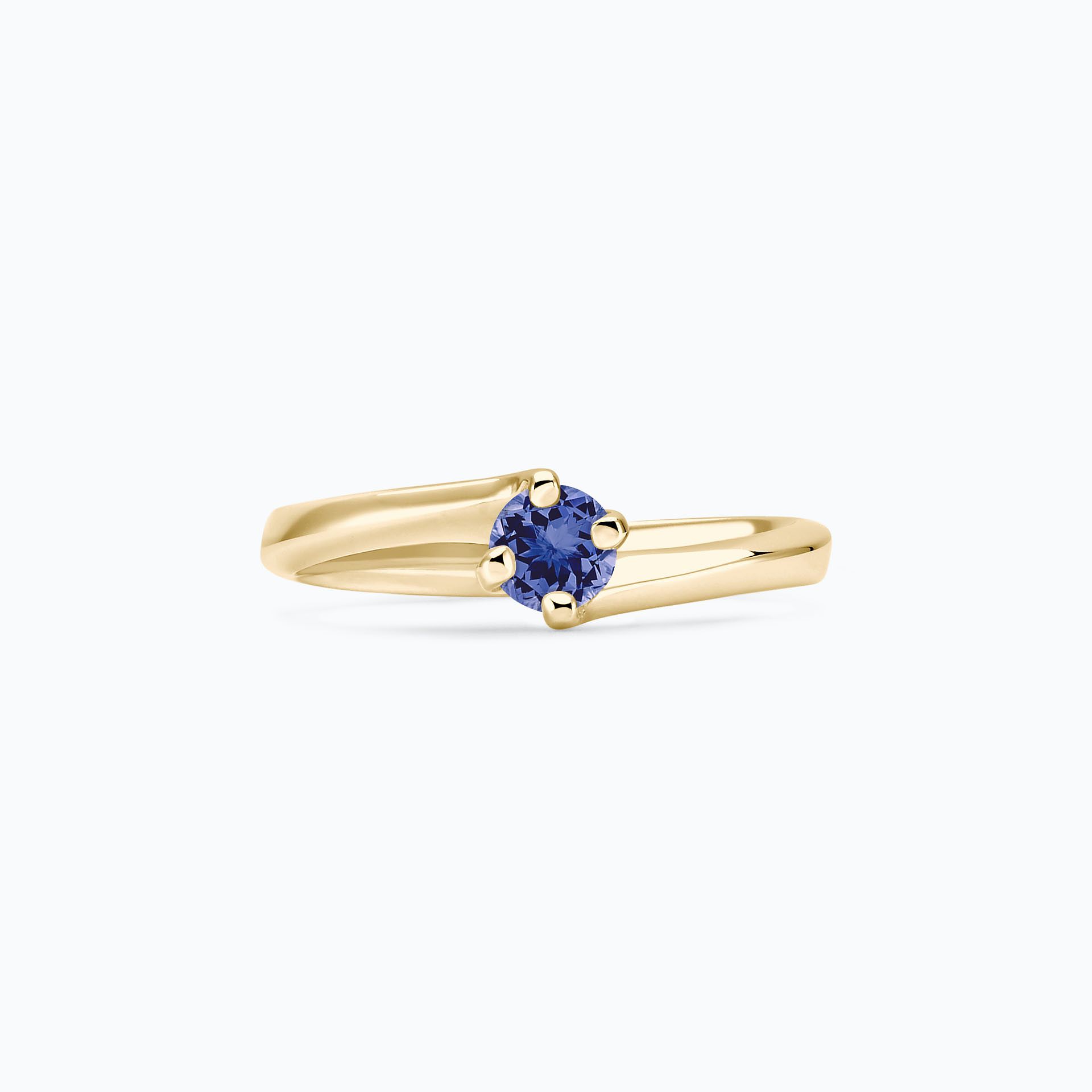 Solitaire Lina Tanzanite 4.5 mm