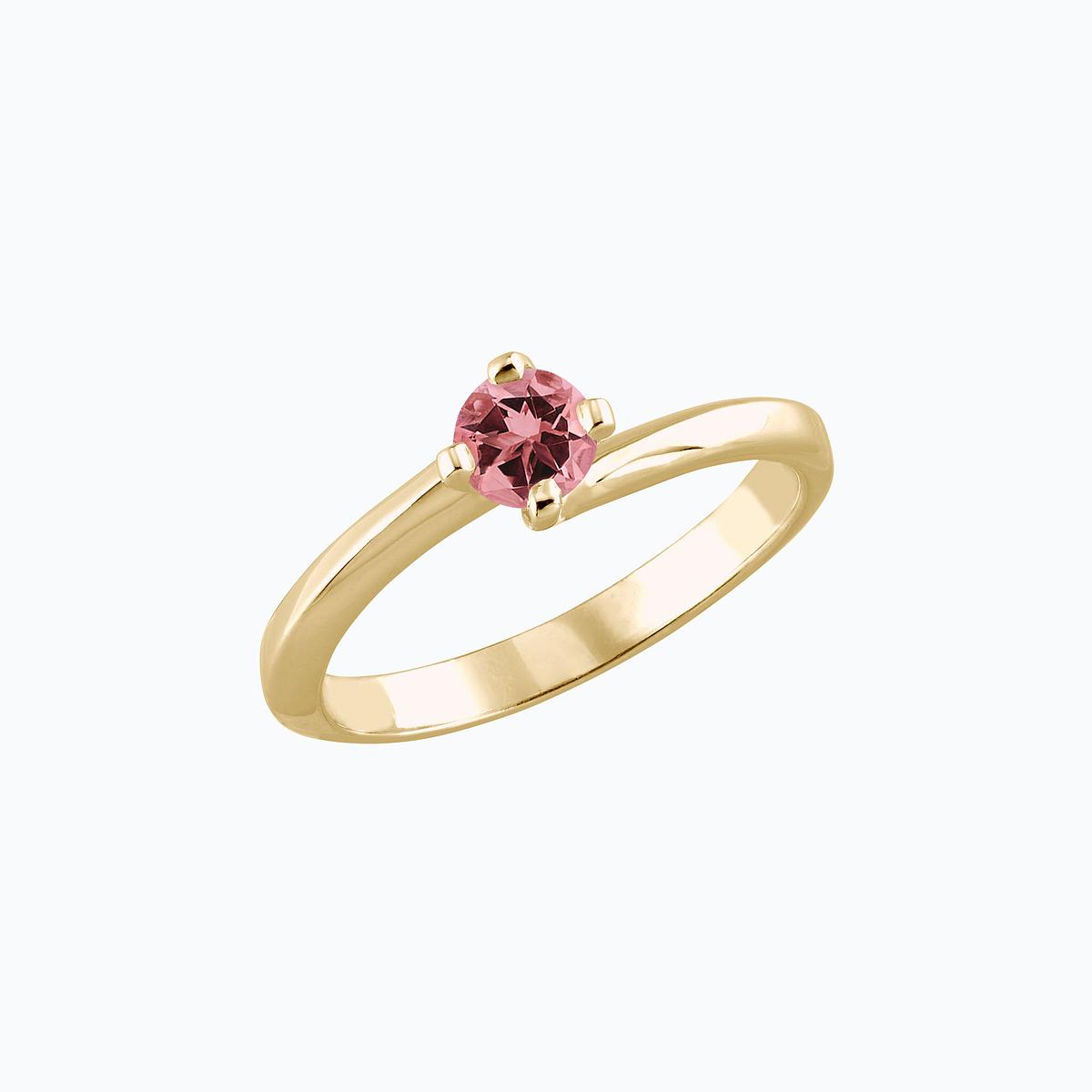 Solitaire Lina Tourmaline 4.5 mm