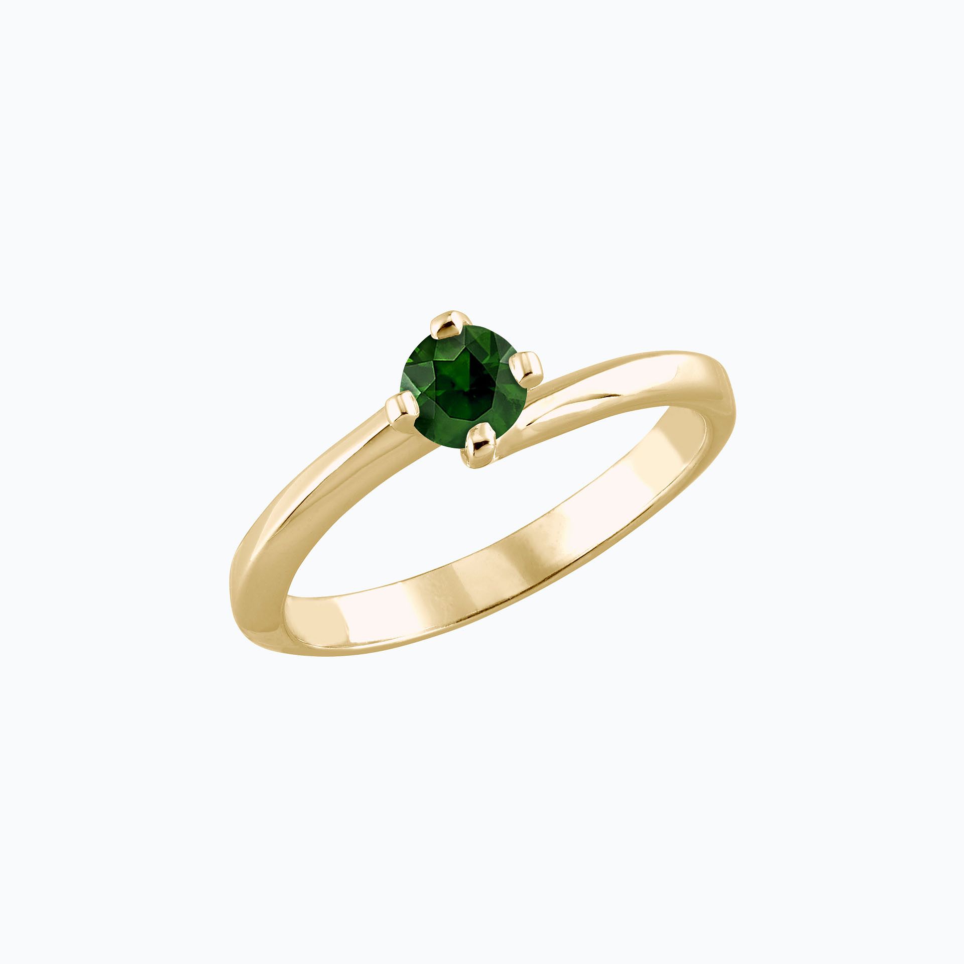 Solitaire Lina Tsavorite 4.5 mm