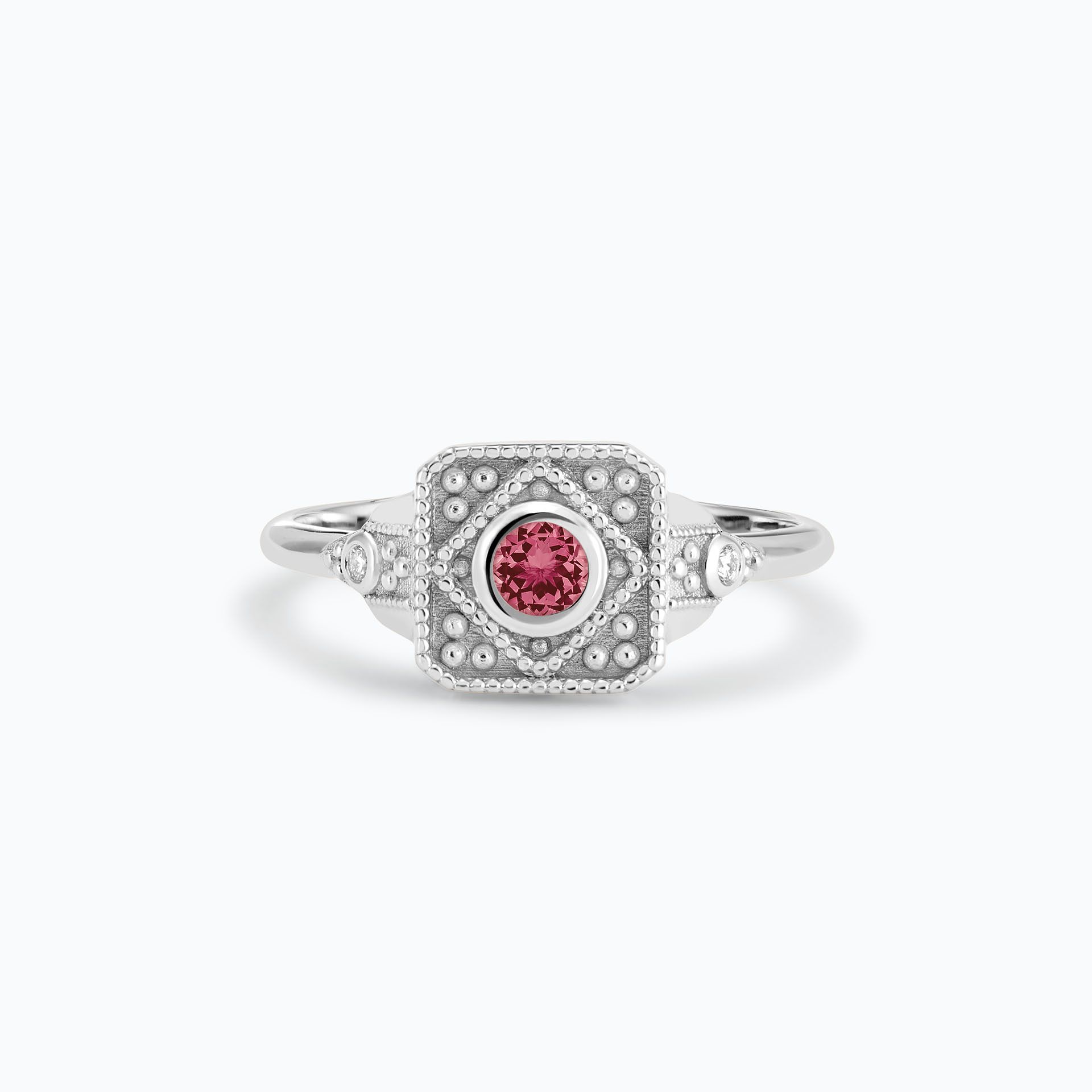 Solitaire Joséphine Tourmaline 3.5 mm