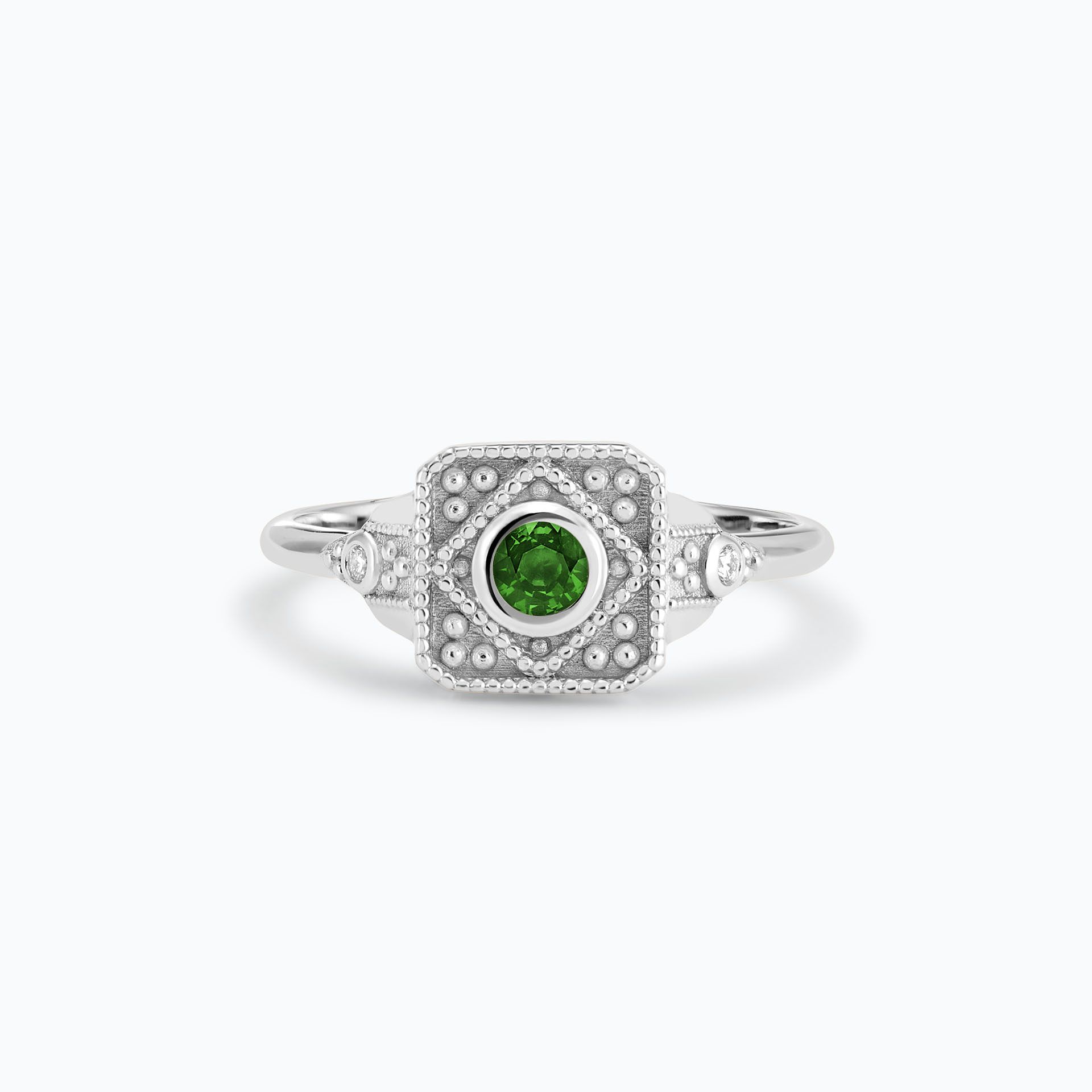 Solitaire Joséphine Tsavorite 3.5 mm