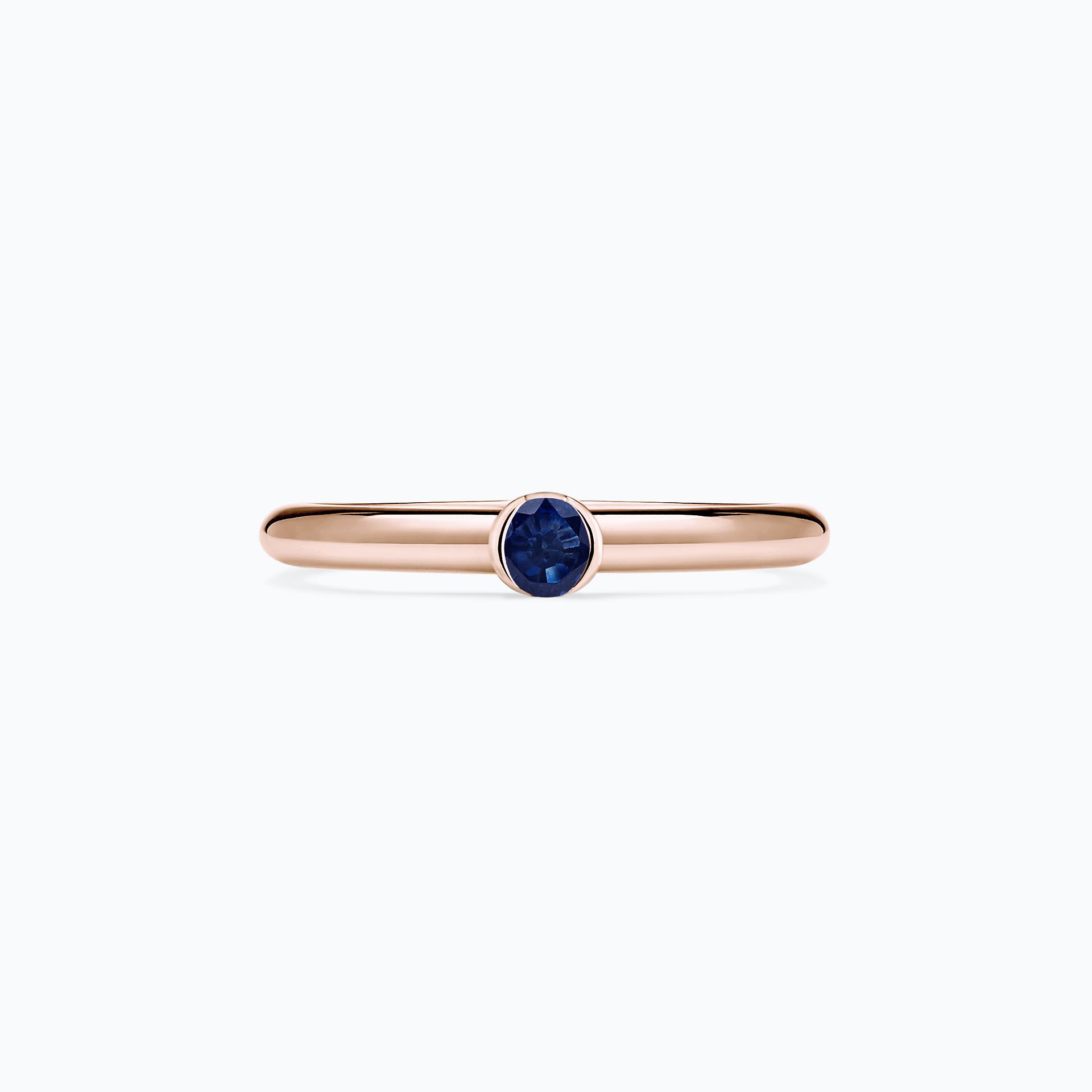 Solitaire Justine Saphir 3.5 mm