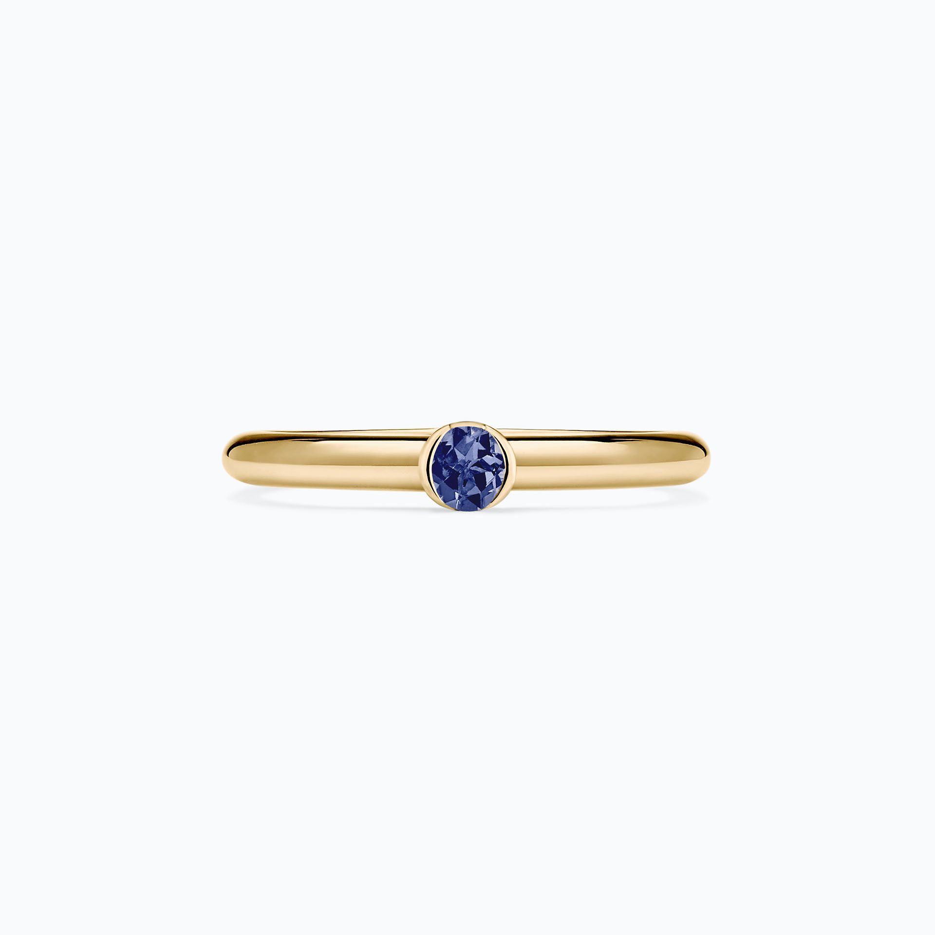 Solitaire Justine Tanzanite 3.5 mm
