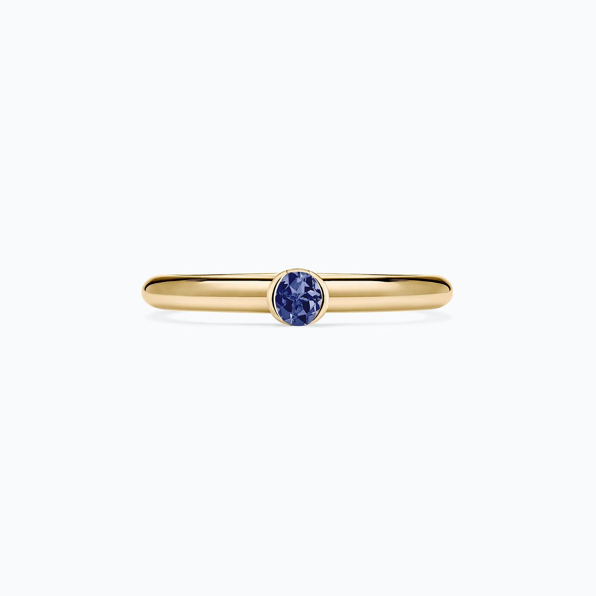 Solitaire Justine Tanzanite 3.5 mm