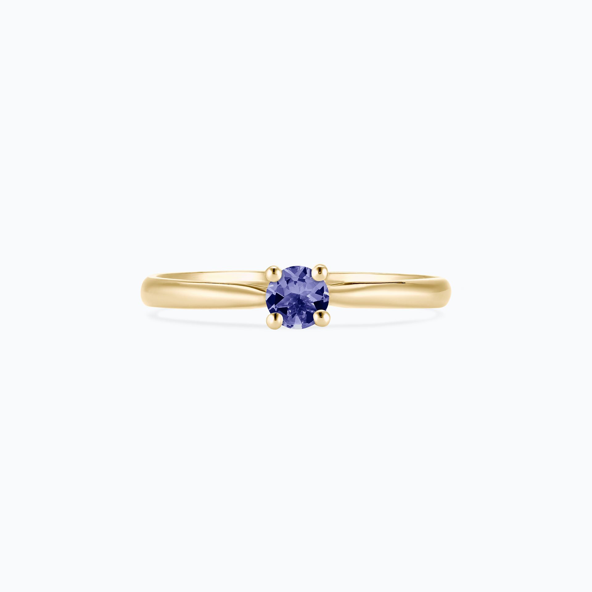 Solitaire Luna Tanzanite 3.5 mm
