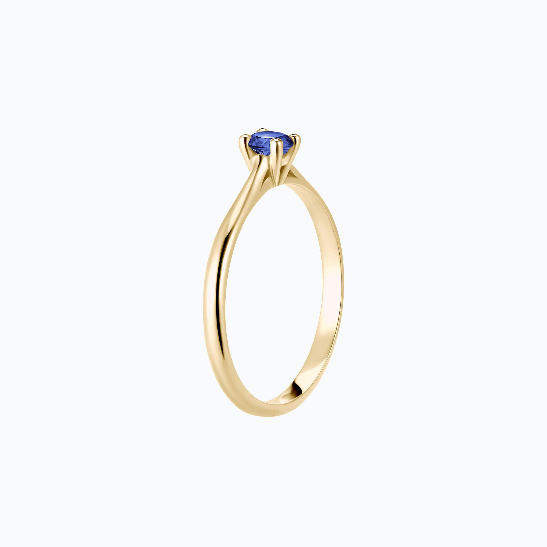 Solitaire Luna Tanzanite 3.5 mm