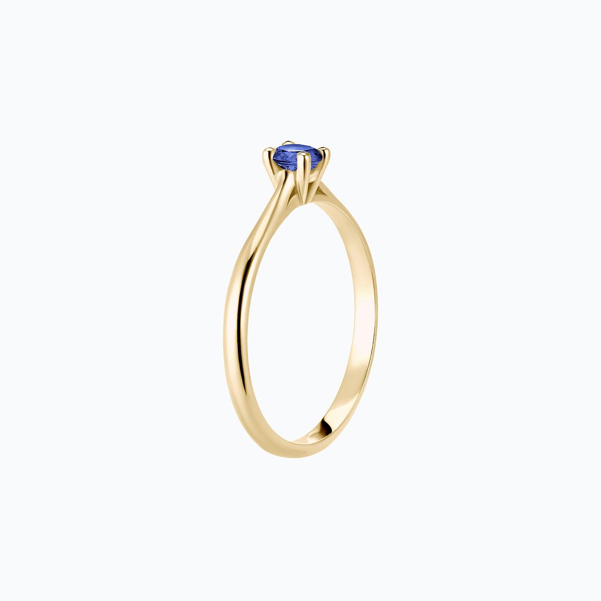 Solitaire Luna Tanzanite 3.5 mm