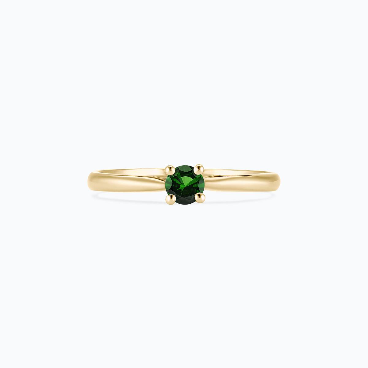 Solitaire Luna Tsavorite 3.5 mm