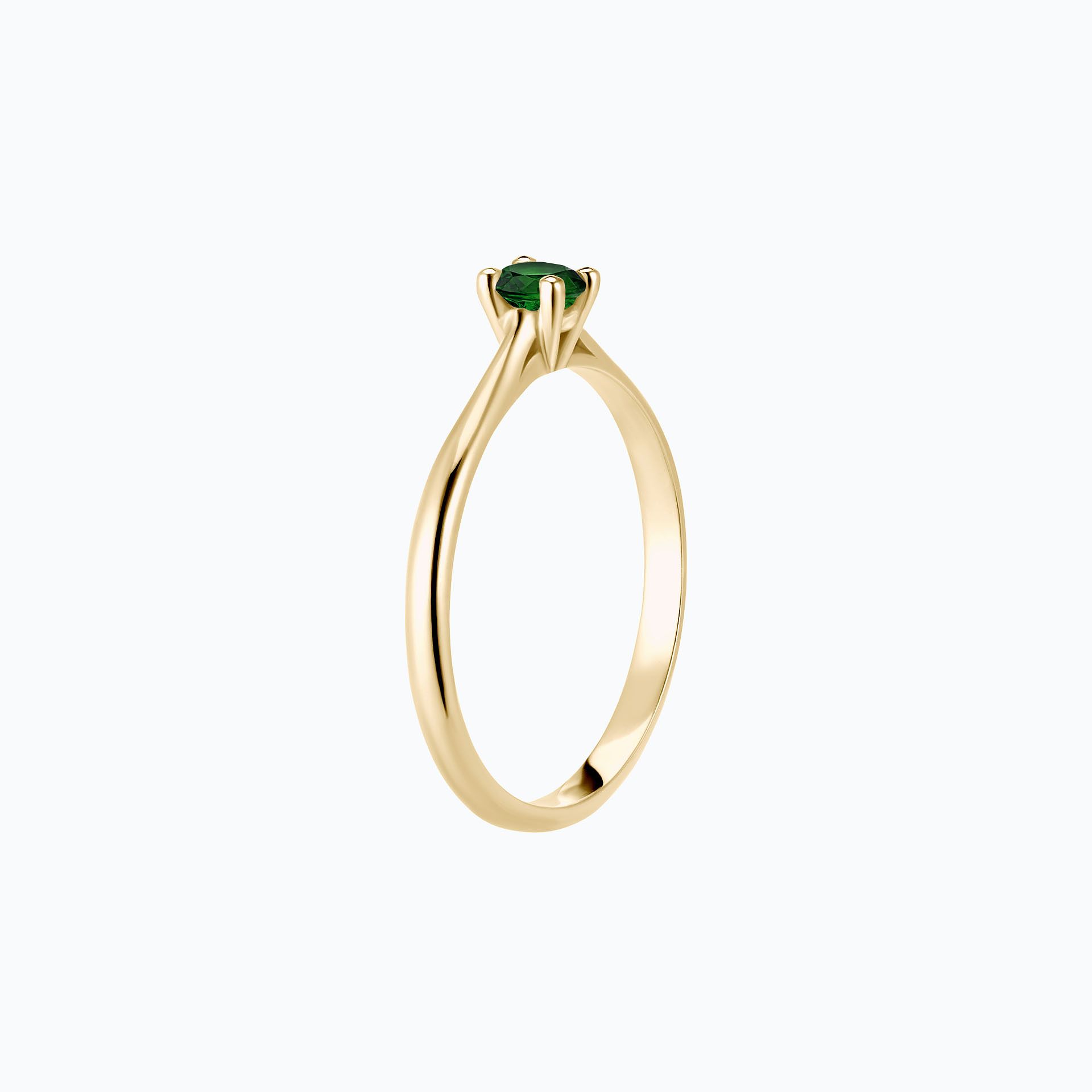 Solitaire Luna Tsavorite 3.5 mm