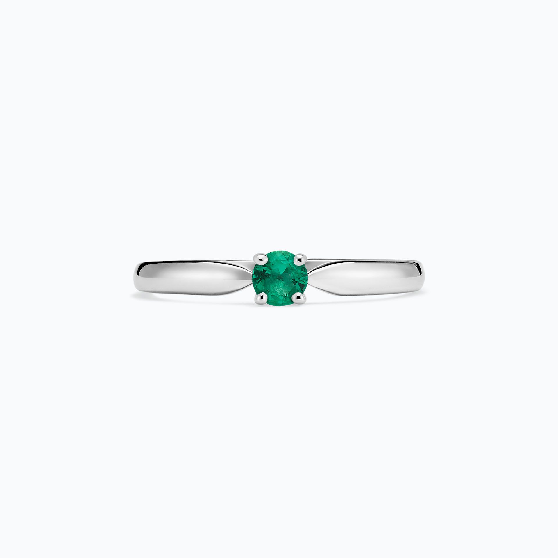 Solitaire Margot Émeraude 3.5 mm