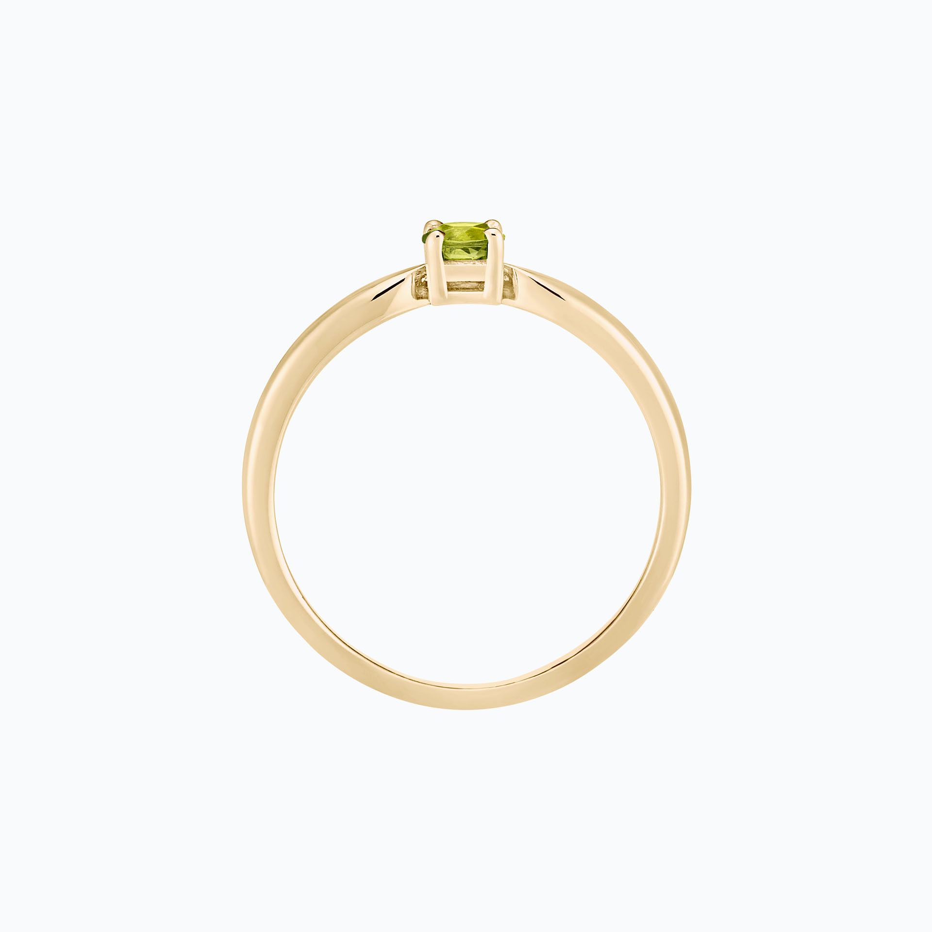 Solitaire Margot Péridot 3.5 mm
