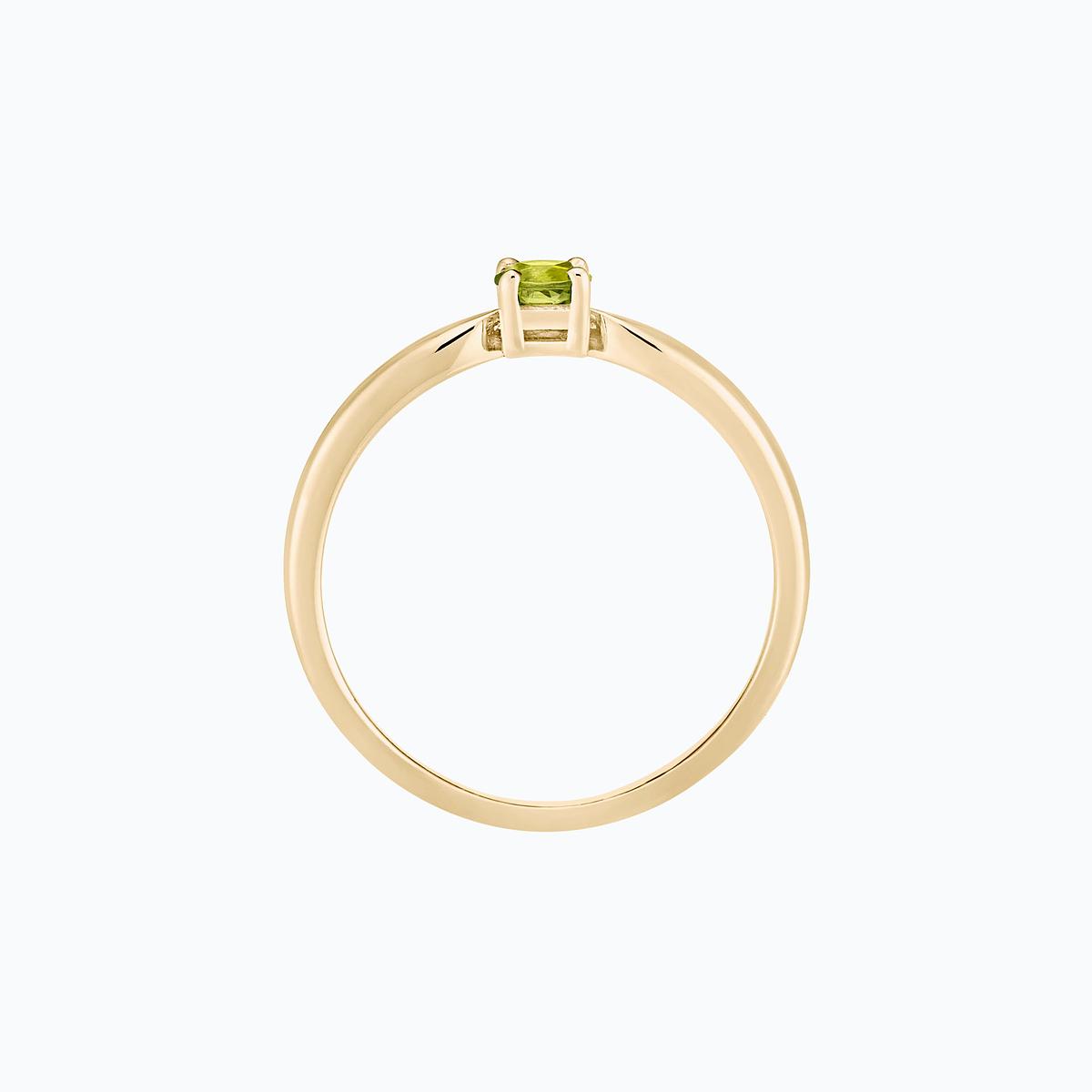 Solitaire Margot Péridot 3.5 mm