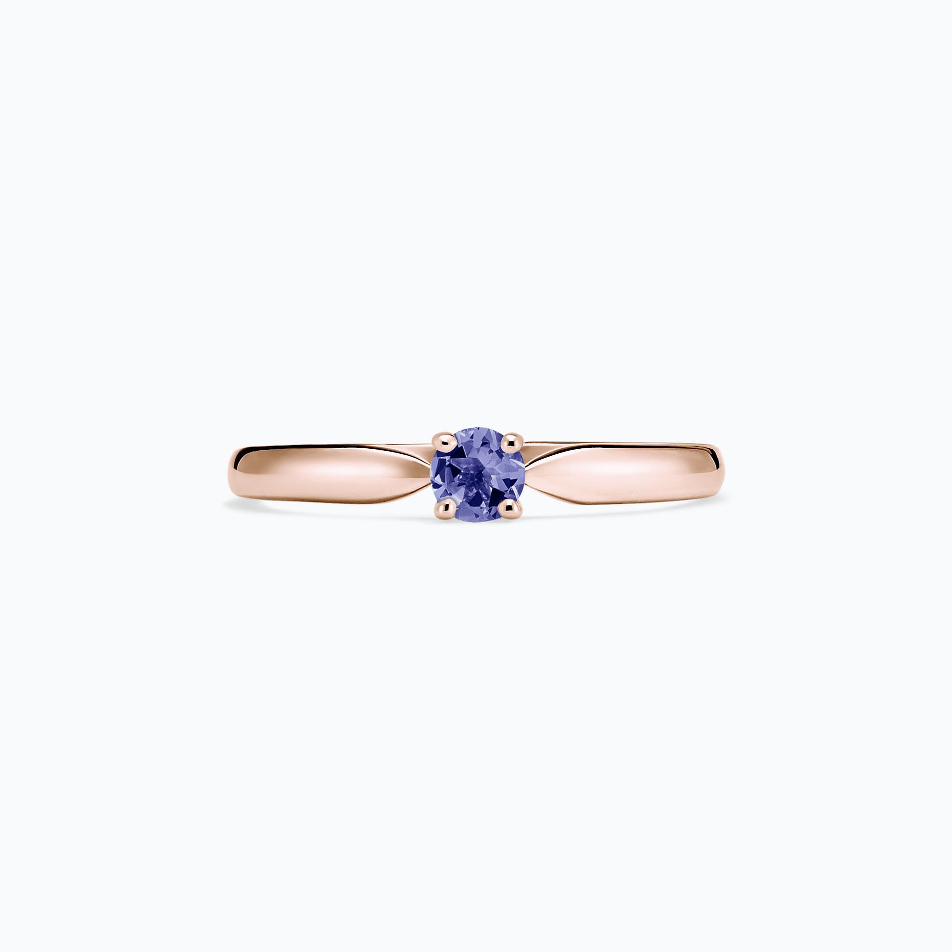 Solitaire Margot Tanzanite 3.5 mm