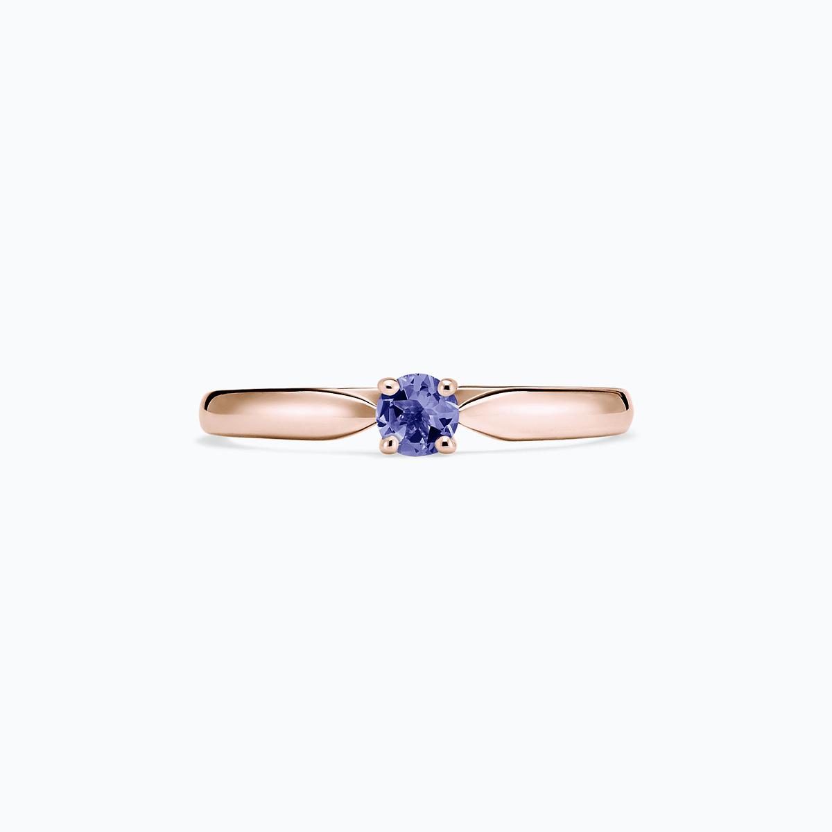 Solitaire Margot Tanzanite 3.5 mm