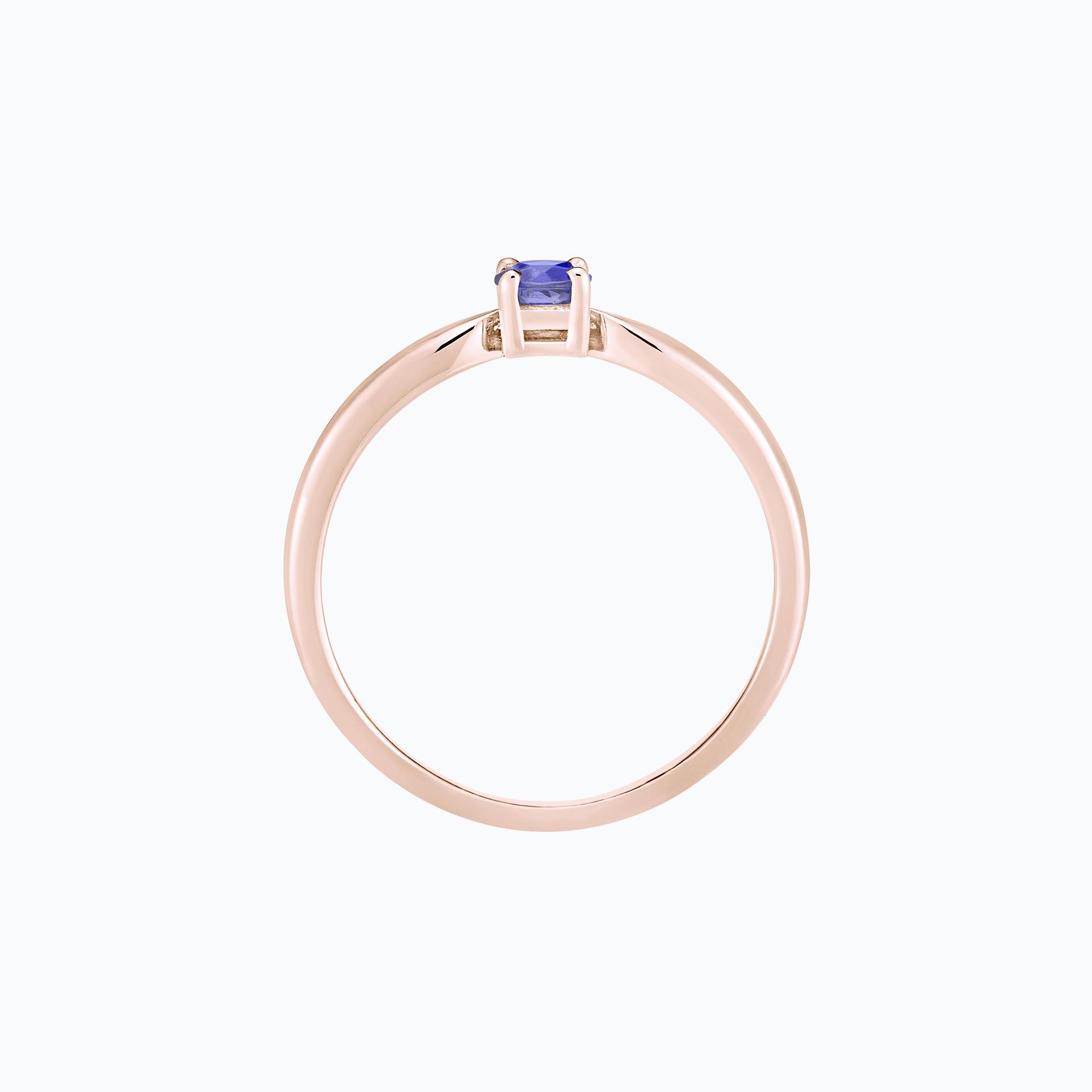 Solitaire Margot Tanzanite 3.5 mm
