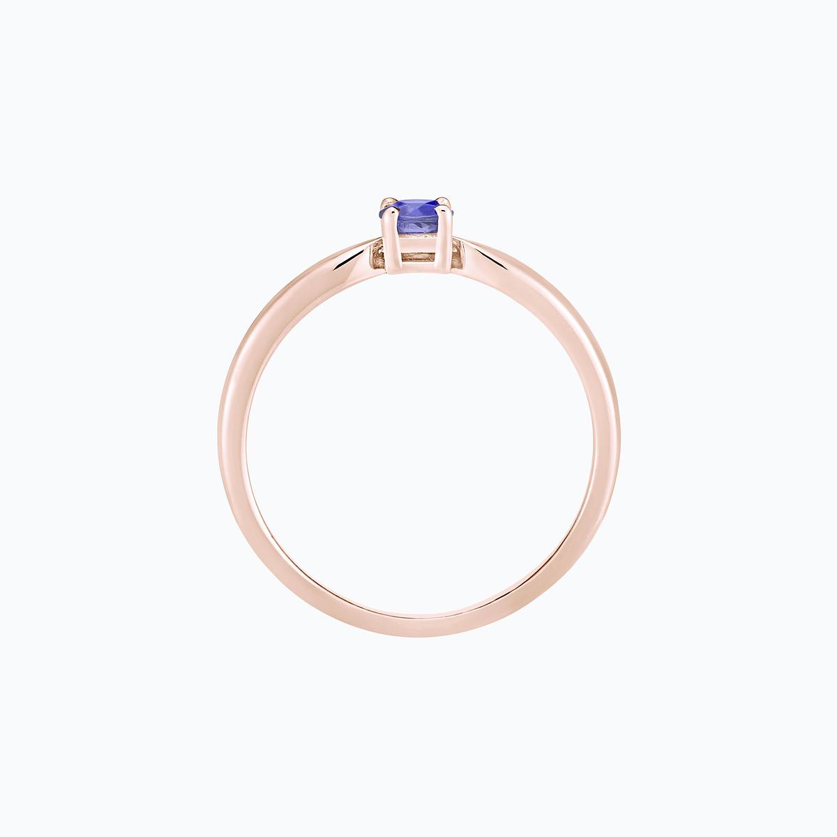 Solitaire Margot Tanzanite 3.5 mm