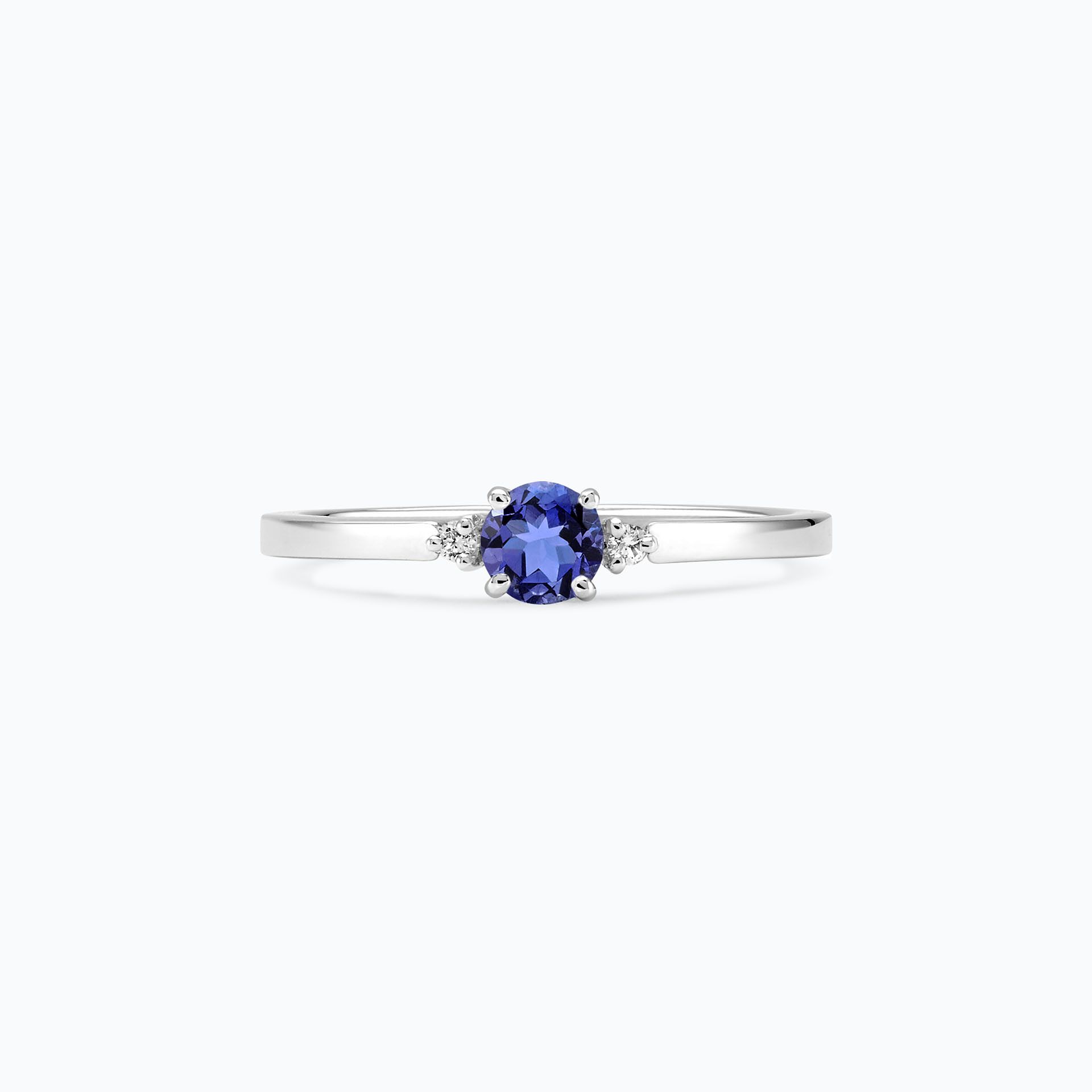 Solitaire Lolly Tanzanite 4.5 mm