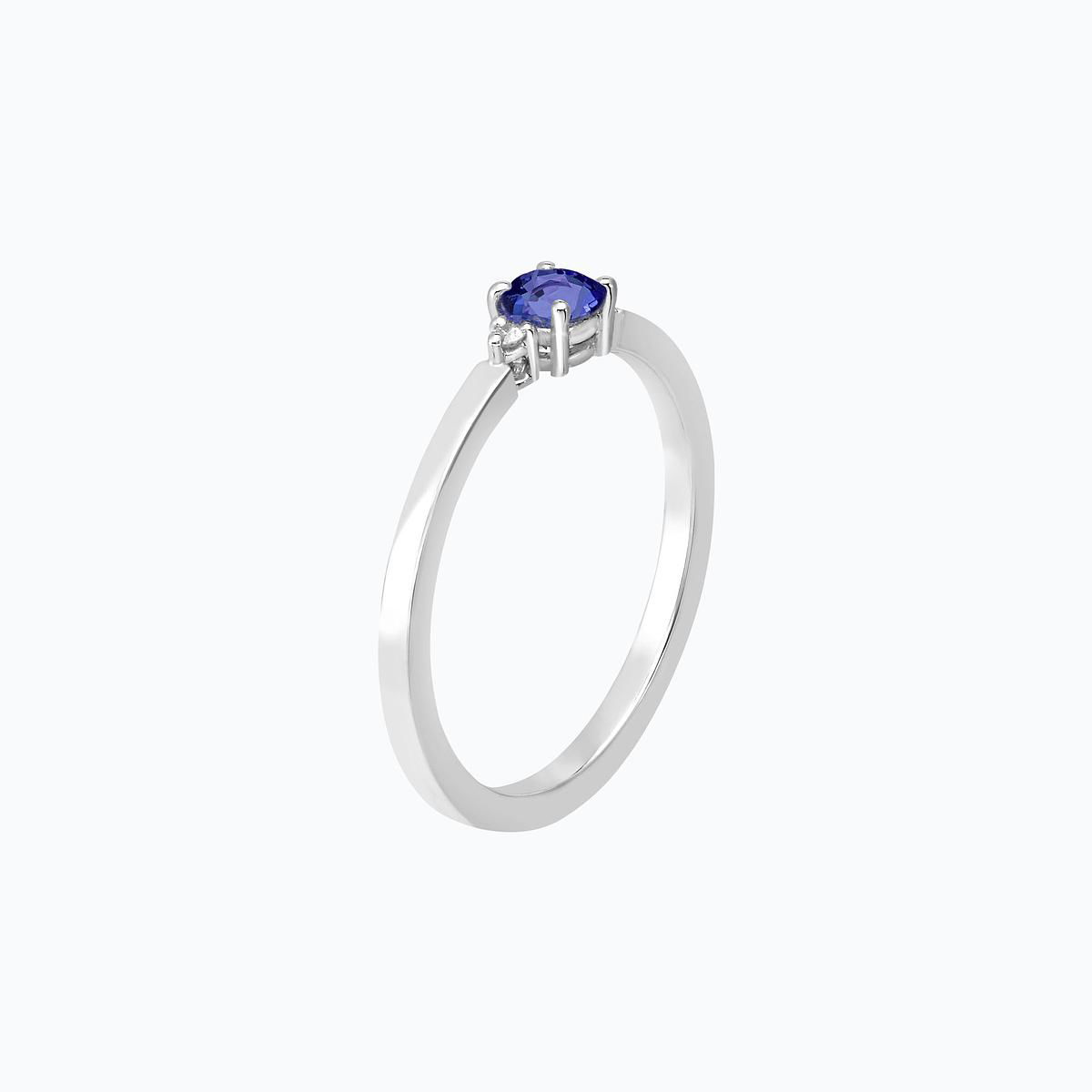 Solitaire Lolly Tanzanite 4.5 mm