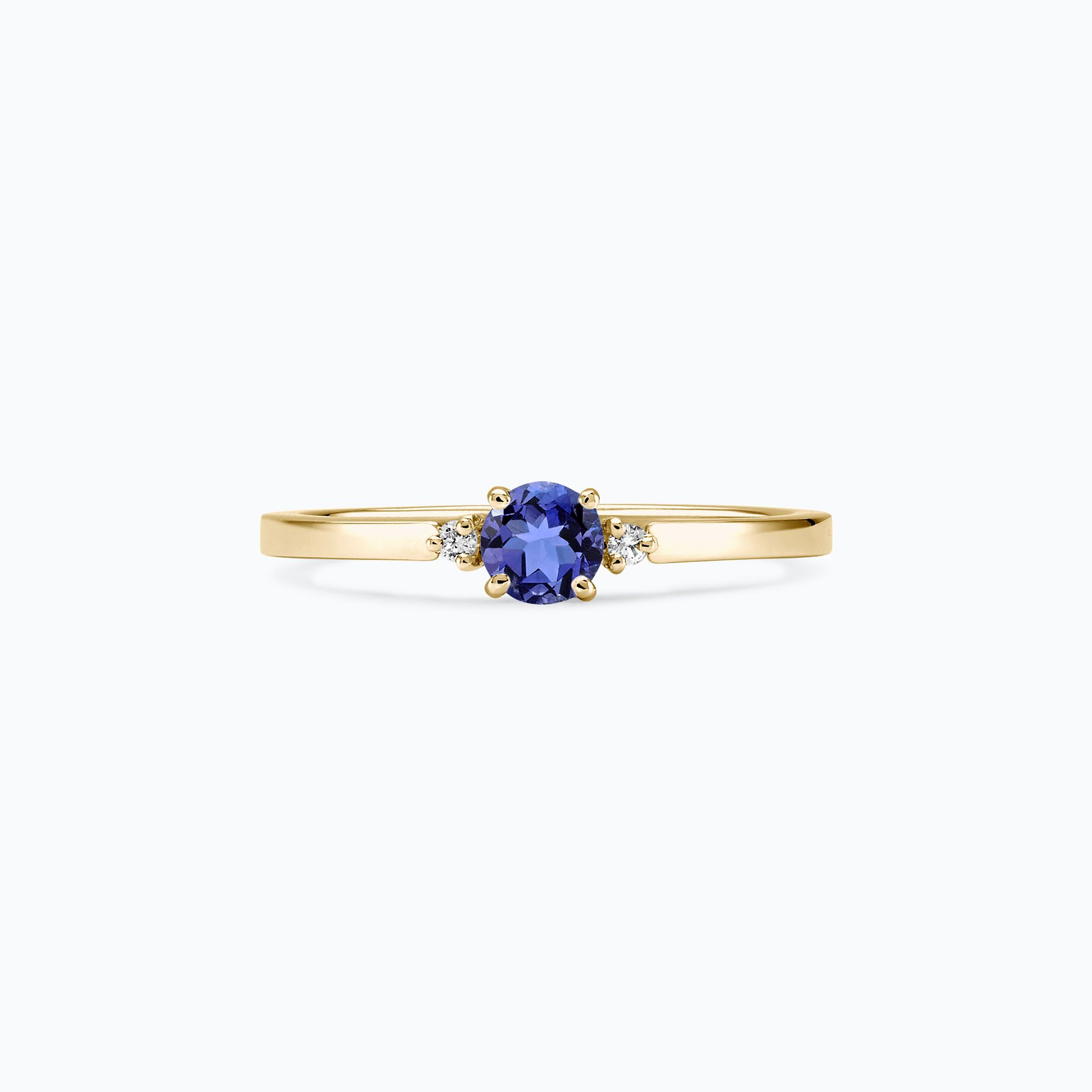 Solitaire Lolly Tanzanite 4.5 mm