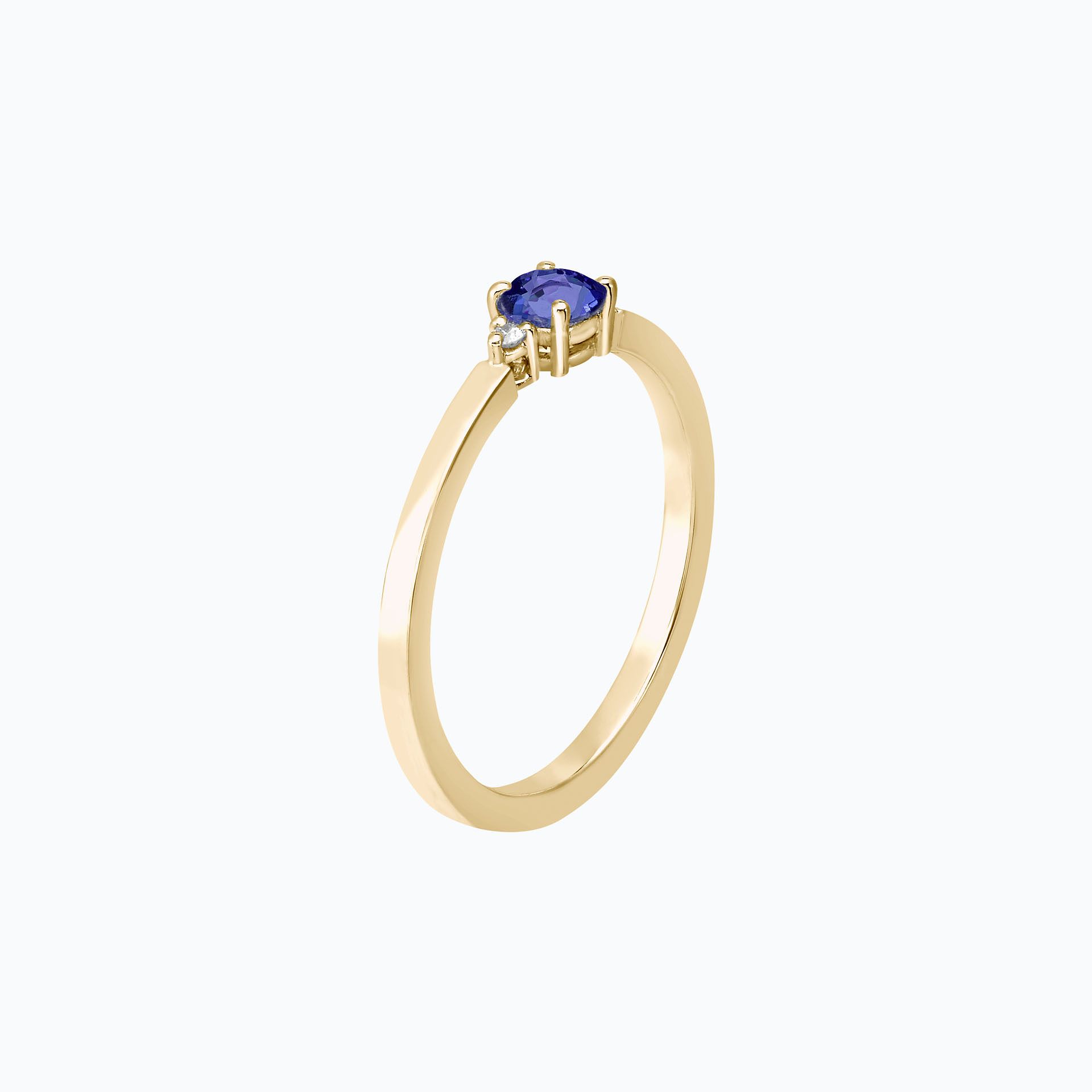 Solitaire Lolly Tanzanite 4.5 mm
