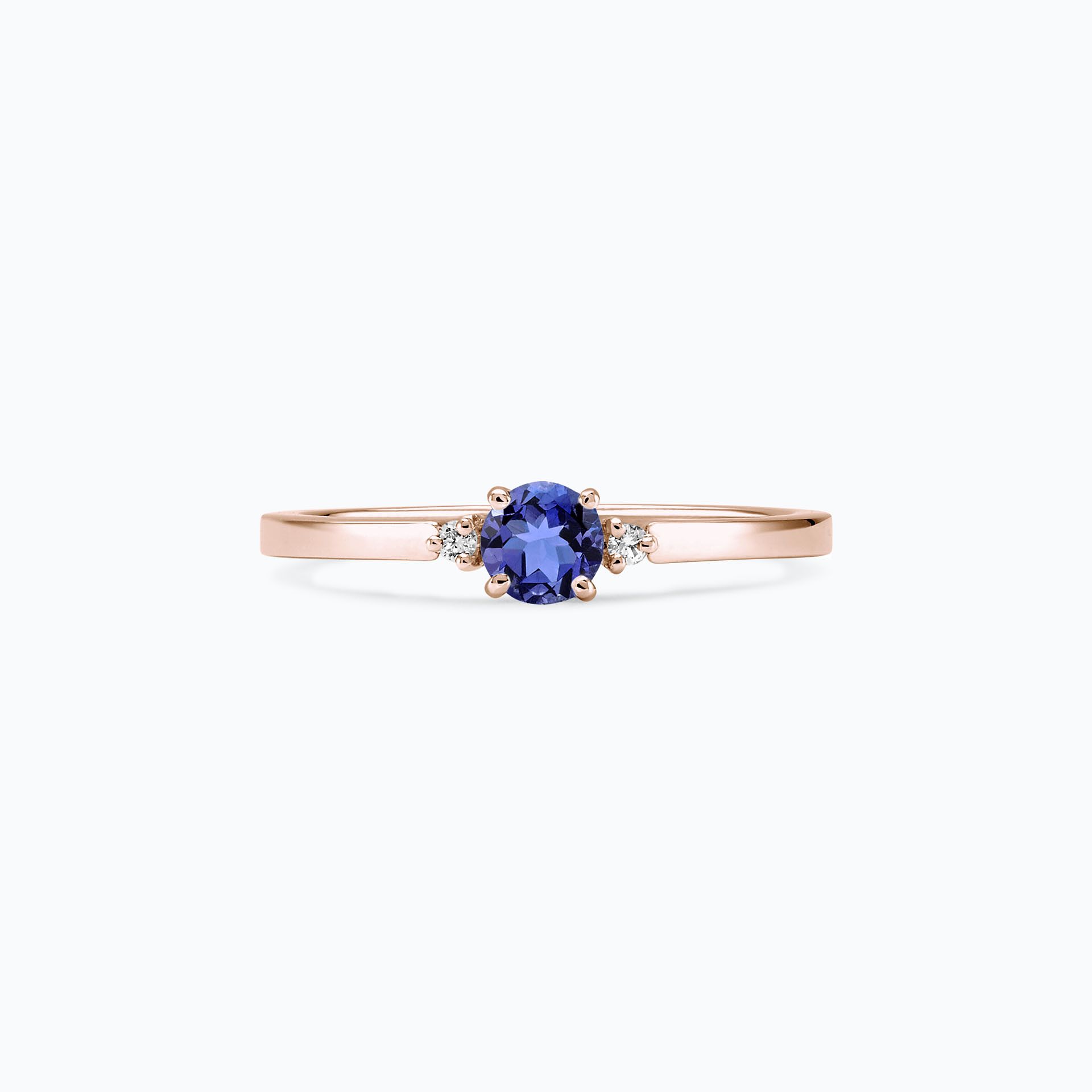 Solitaire Lolly Tanzanite 4.5 mm