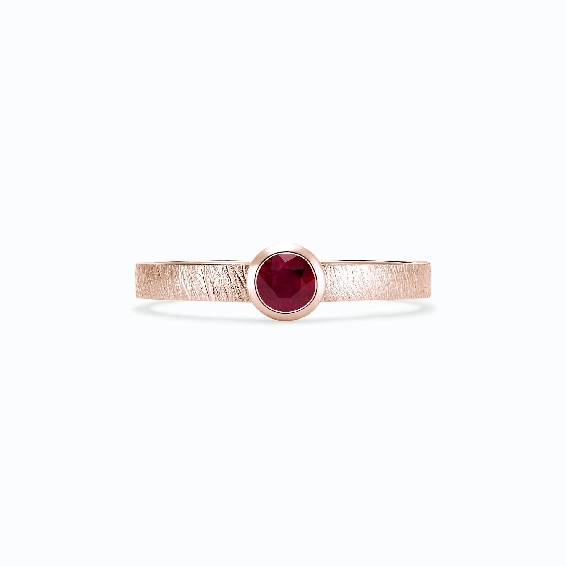 Solitaire Mononoké Rubis 3.5 mm