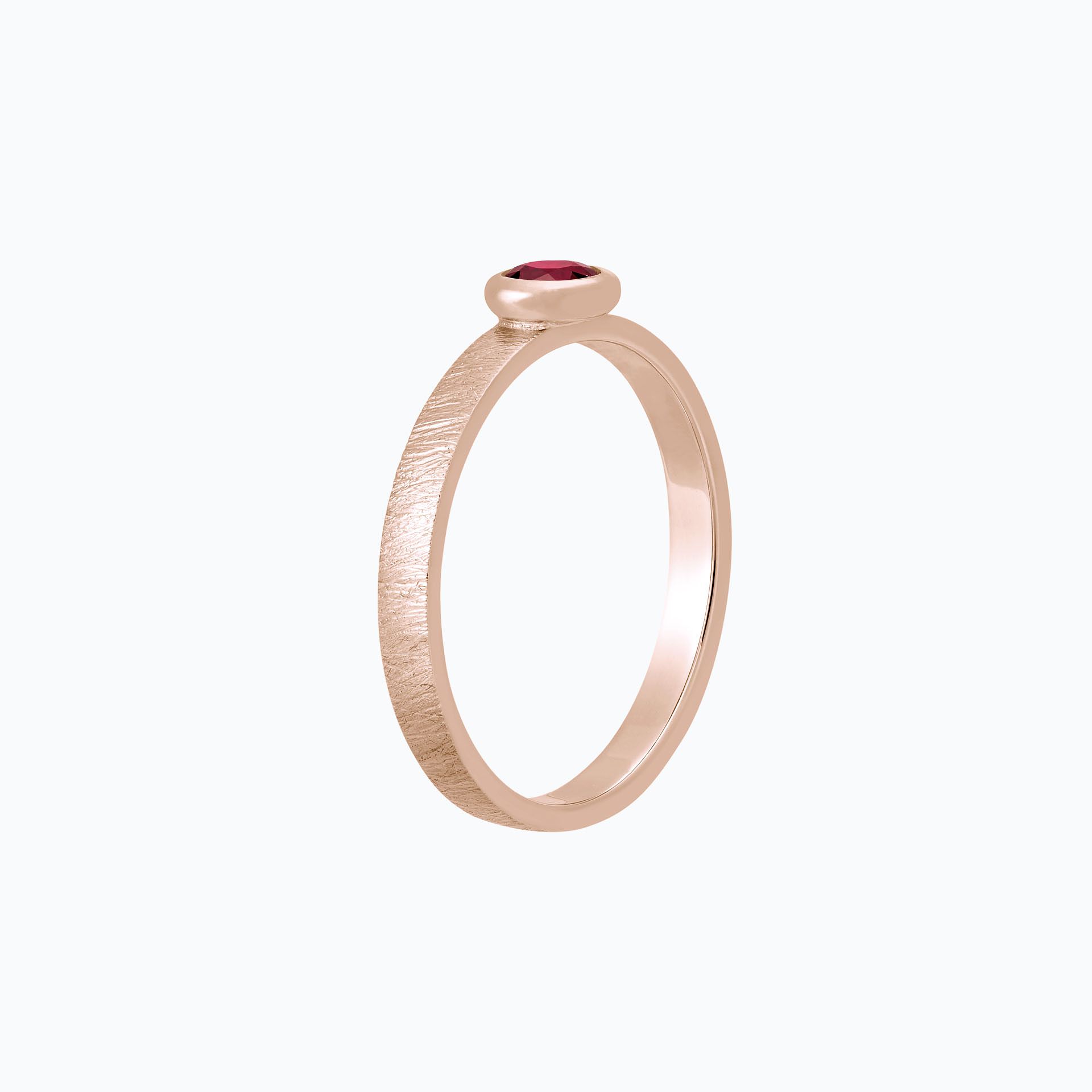 Solitaire Mononoké Rubis 3.5 mm